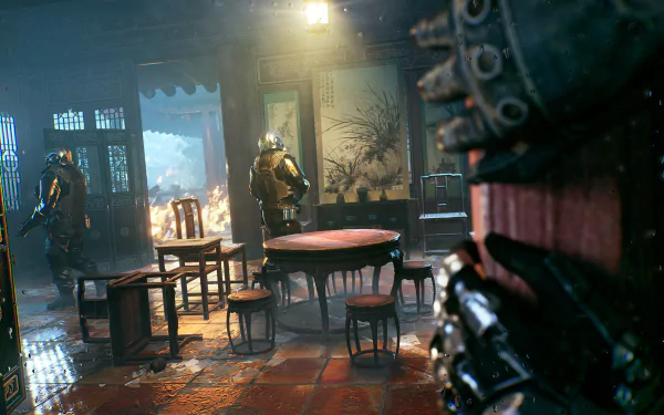 video game Bright Memory: Infinite HD Desktop Wallpaper | Background Image