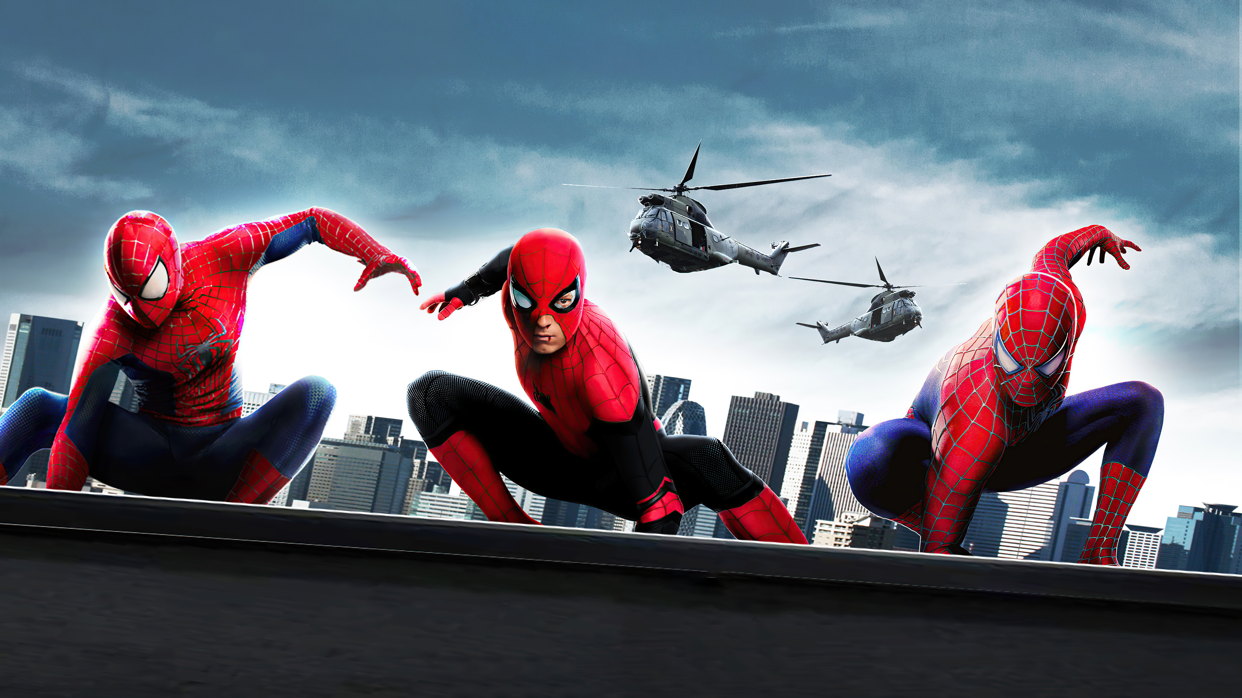 Movie Spider-Man: No Way Home 4k Ultra HD Wallpaper