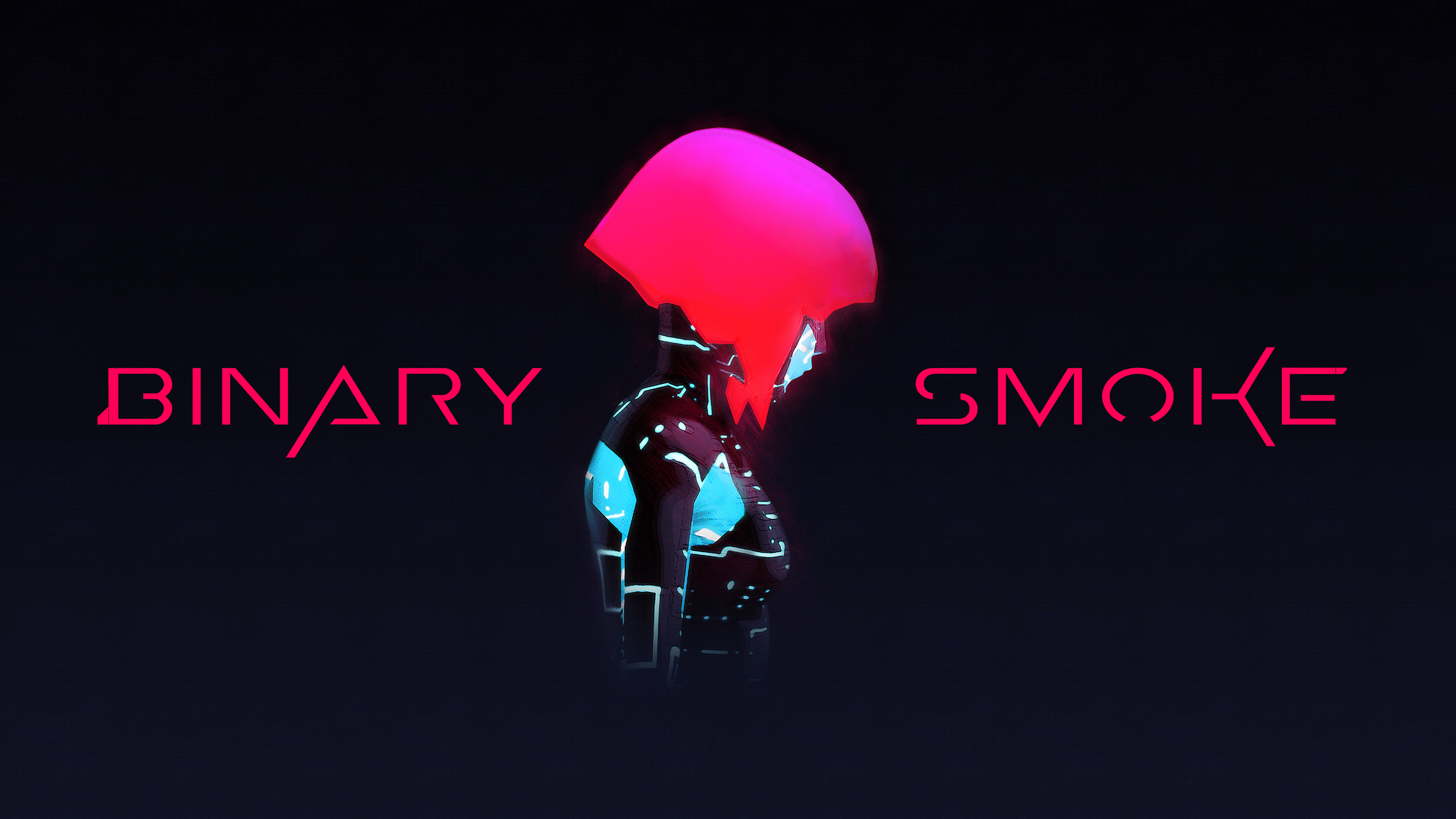 Video Game Binary Smoke HD Wallpaper