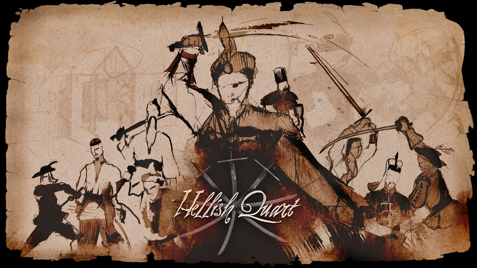 Video Game Hellish Quart HD Wallpaper | Background Image