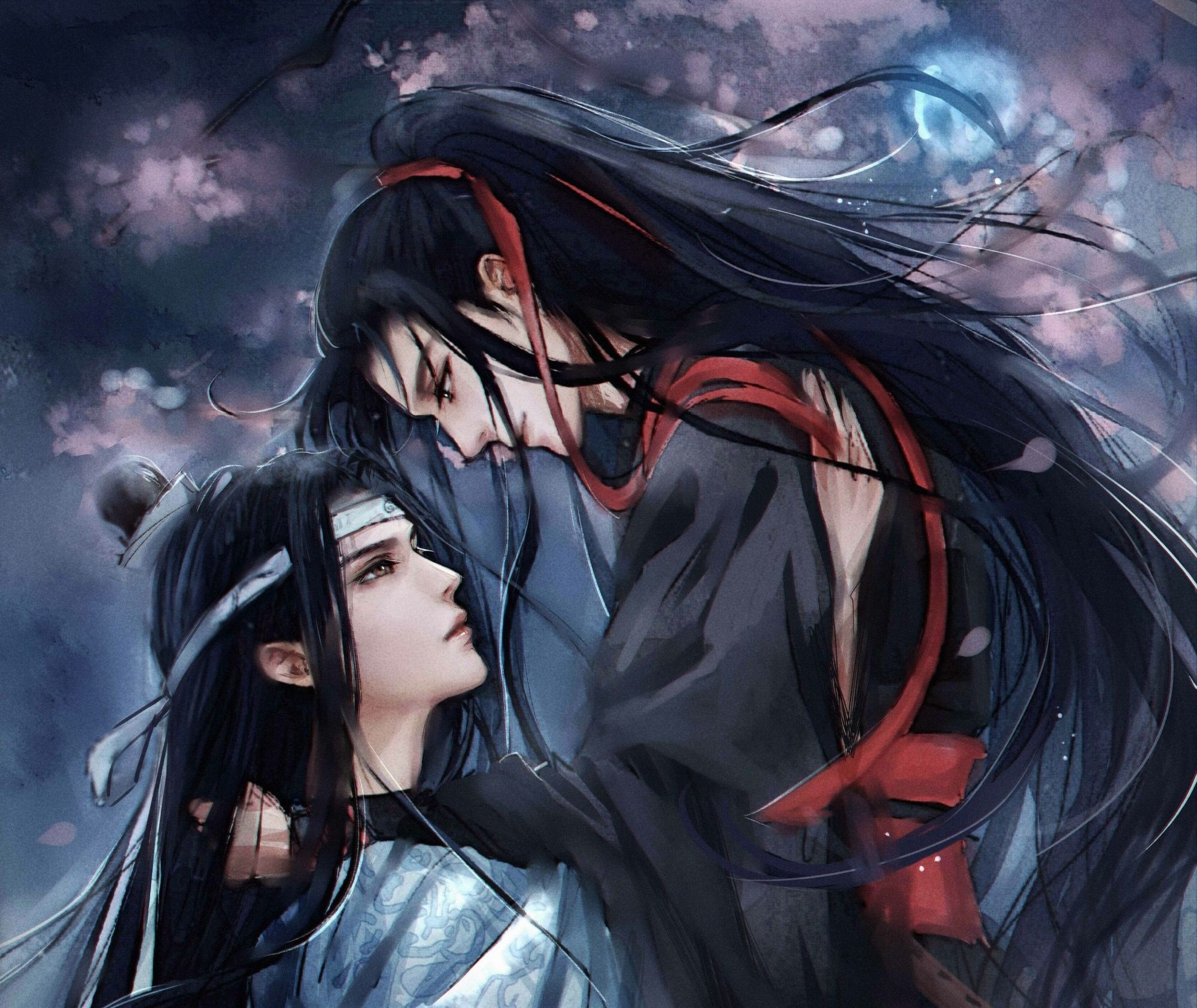 HD wallpaper: Anime, Mo Dao Zu Shi, Lan Zhan, Wei Ying