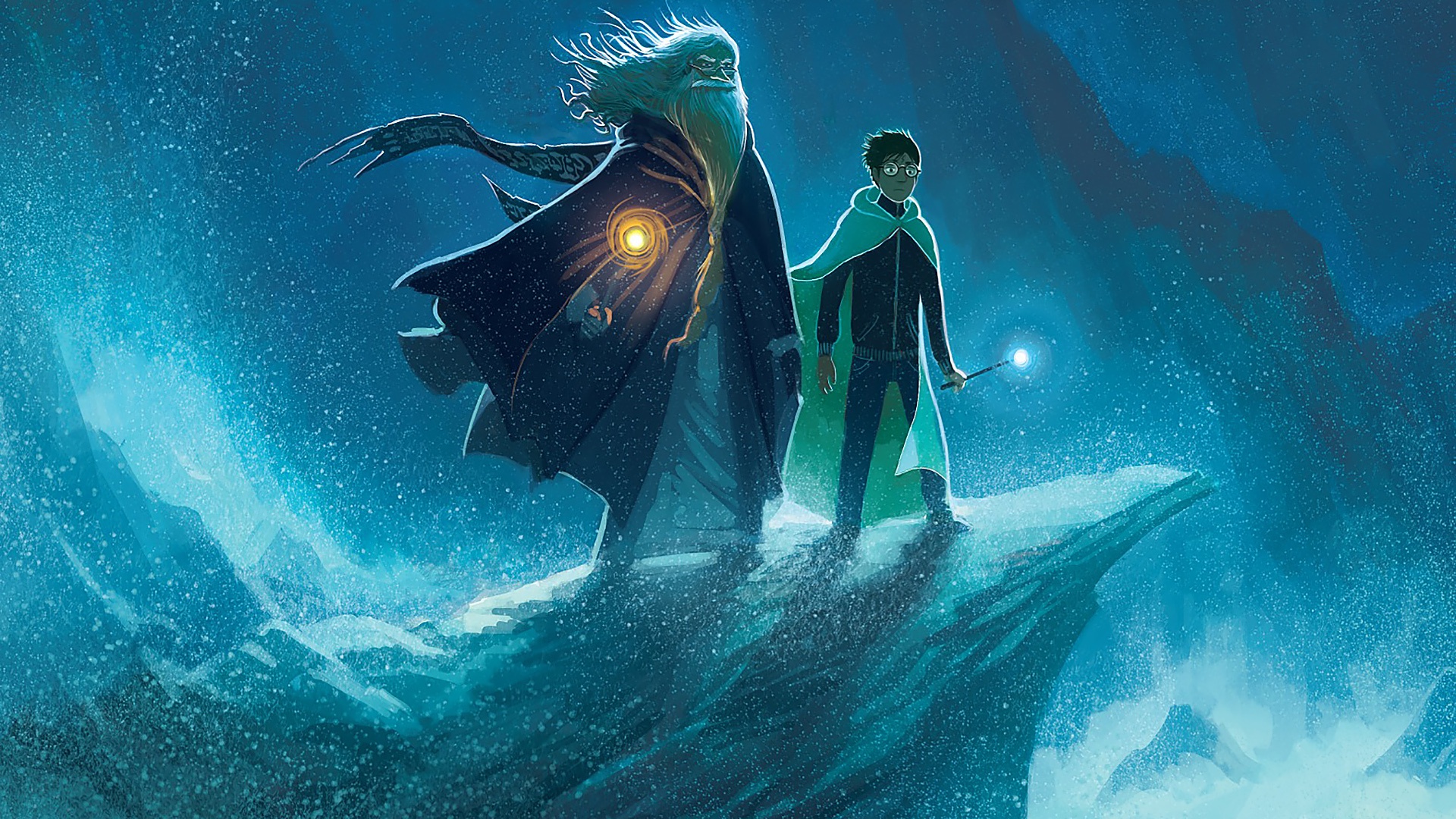 Fantasy Harry Potter HD Wallpaper by Kazu Kibuishi