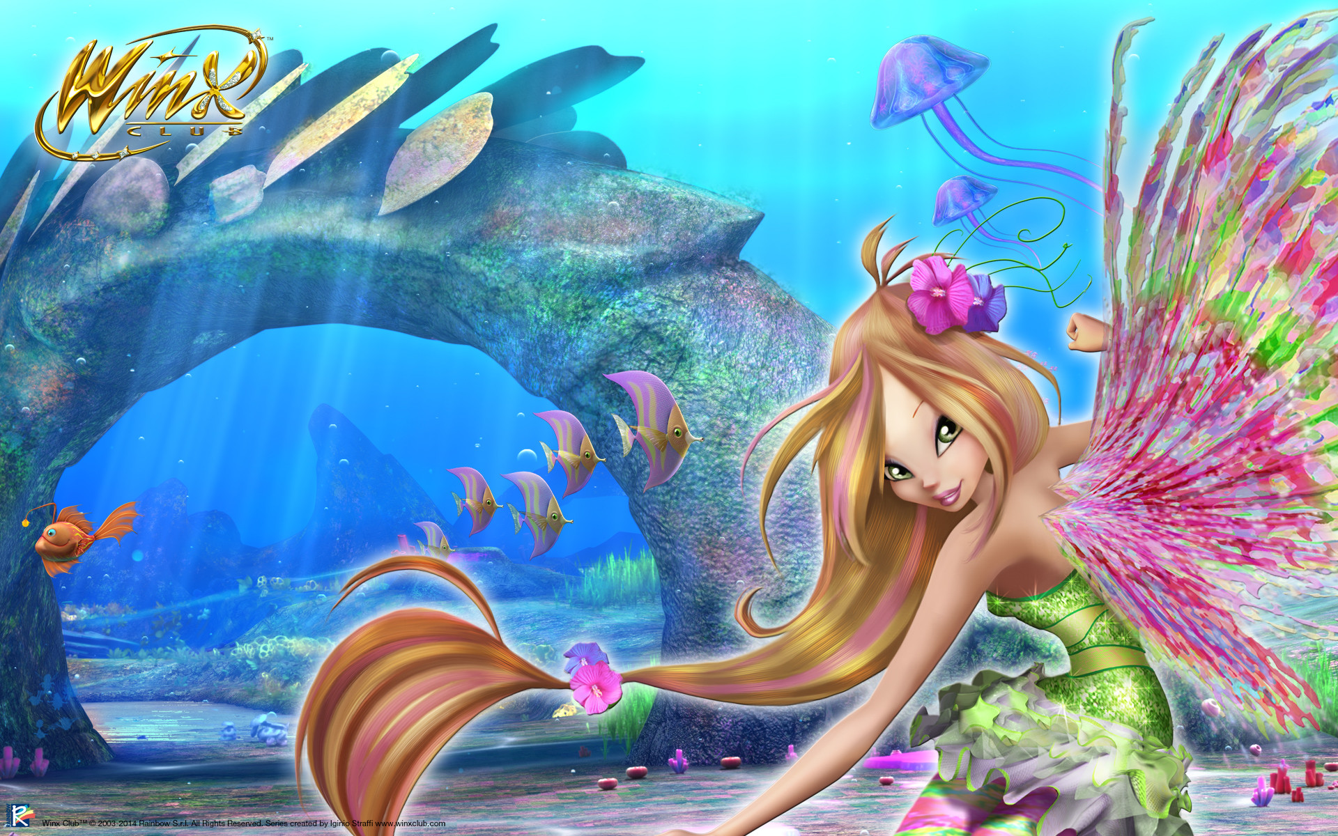 Movie Winx Club: The Mystery of the Abyss HD Wallpaper | Background Image