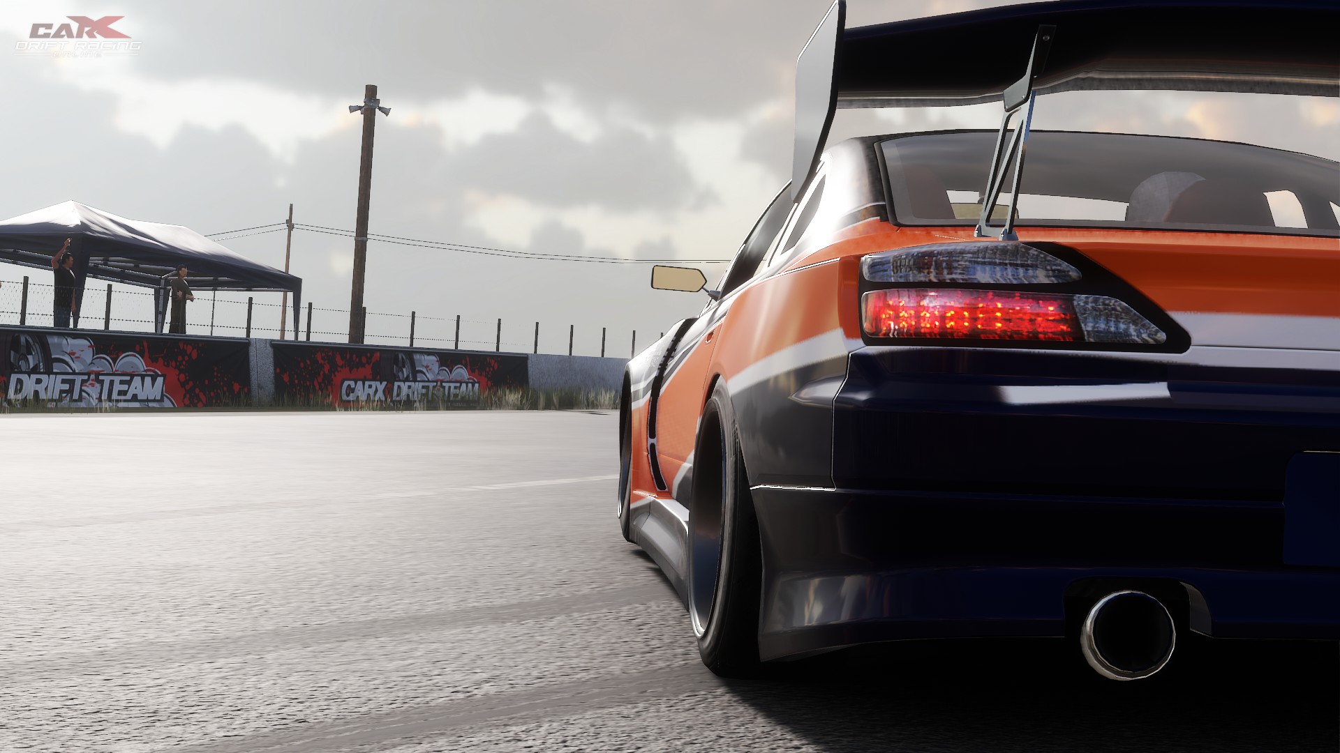 Nissan Silvia Drift Wallpaper