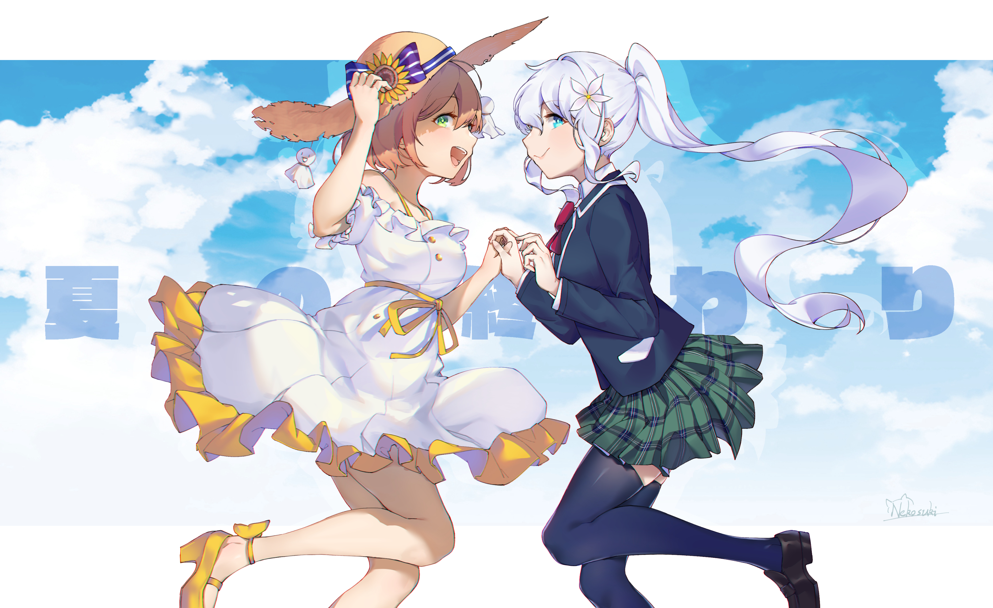 Virtual Youtuber Hd Wallpaper By 吉良吉影与猫 Virtual Youtuber Hd Wallpaper By 吉良吉影与猫