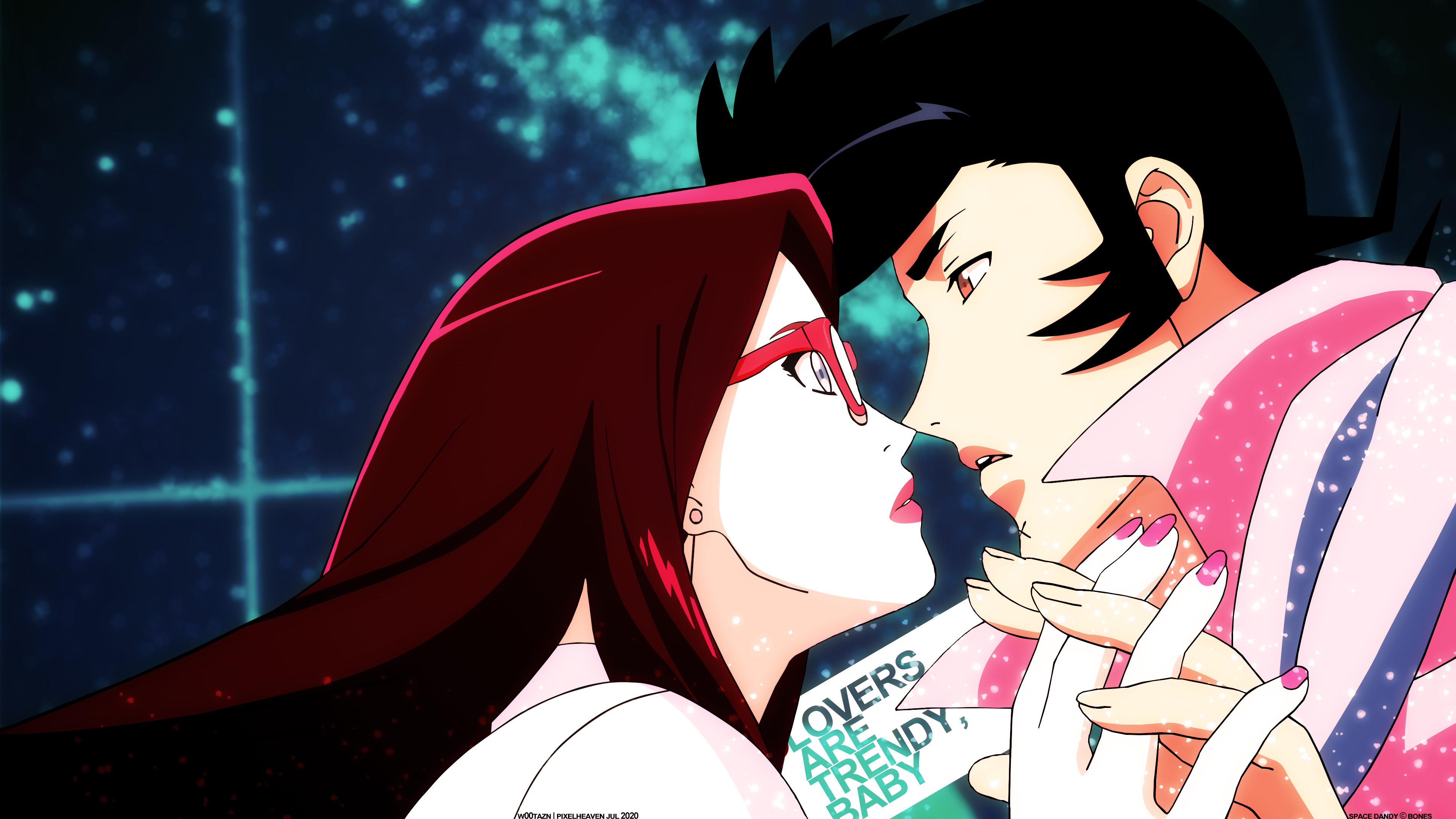 Anime Space Dandy HD Wallpaper | Background Image