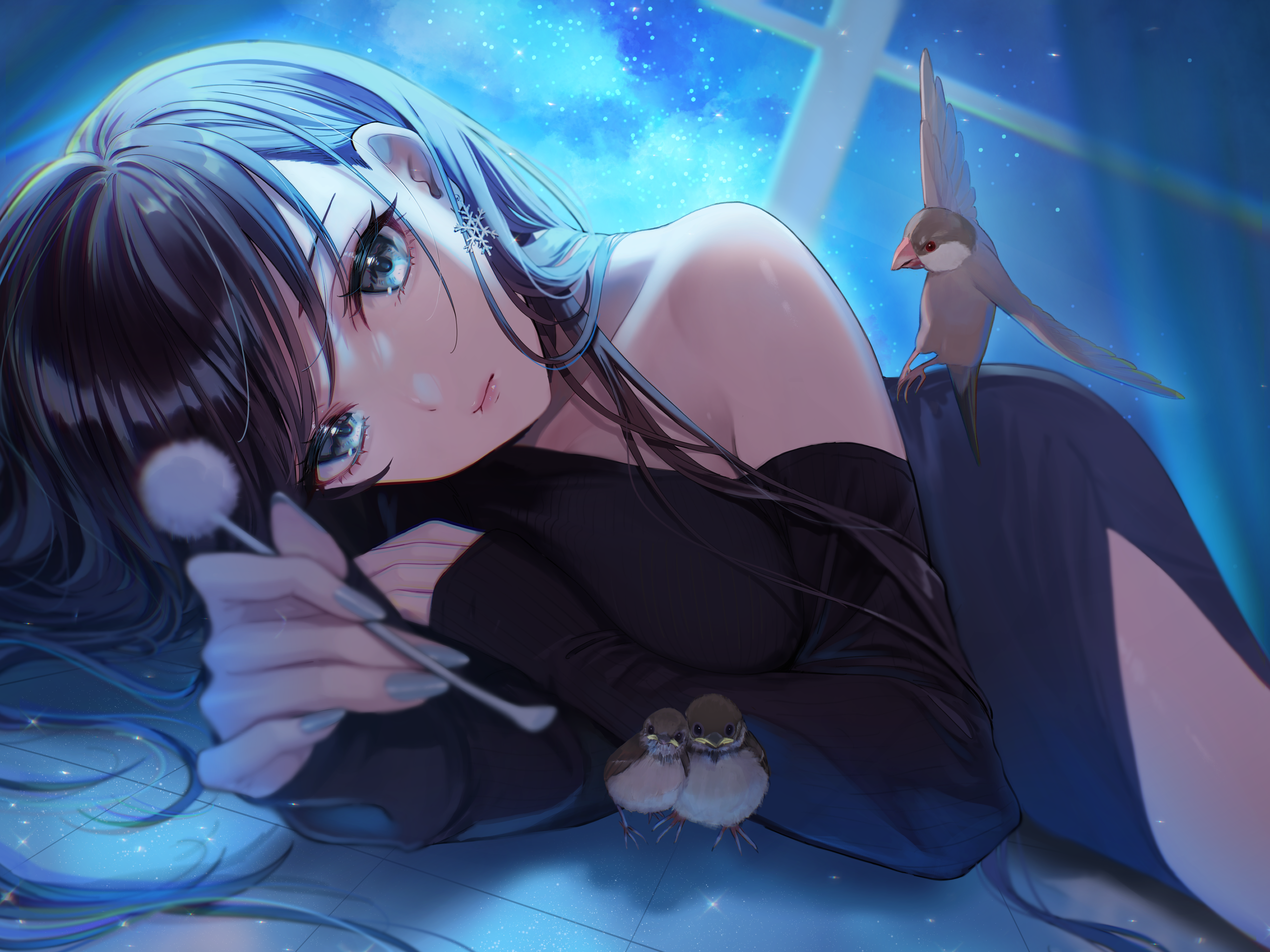 Anime Girl 4k Ultra HD Wallpaper