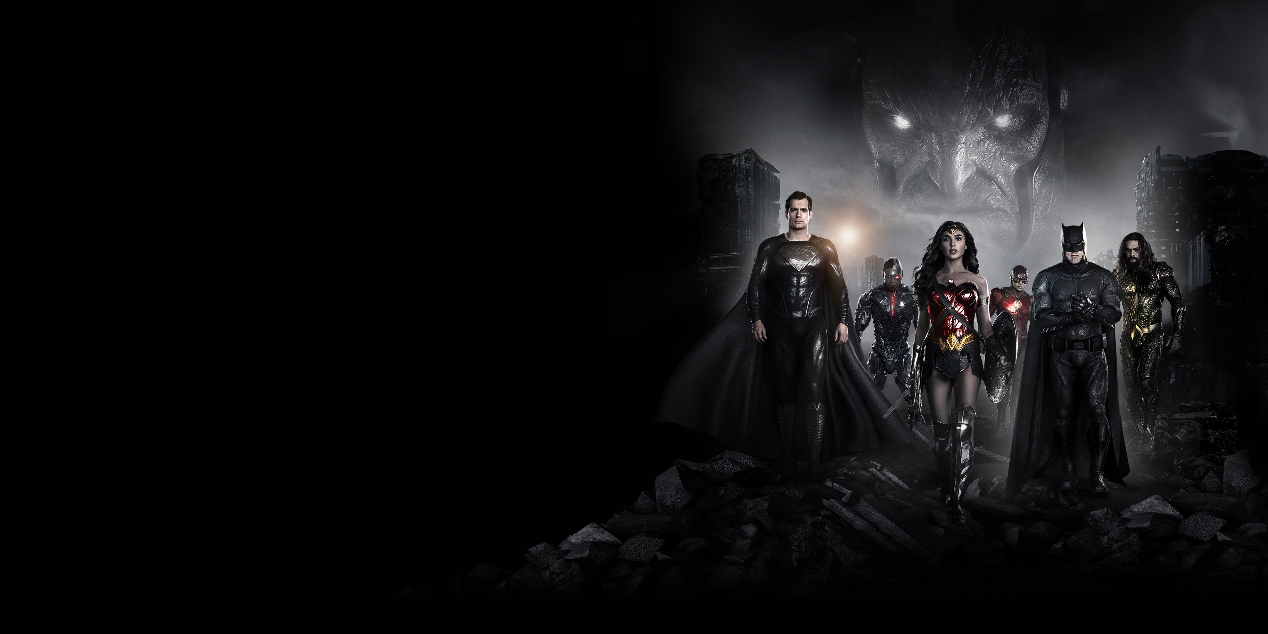 Zack Snyder's Justice League 4k Ultra HD Wallpaper