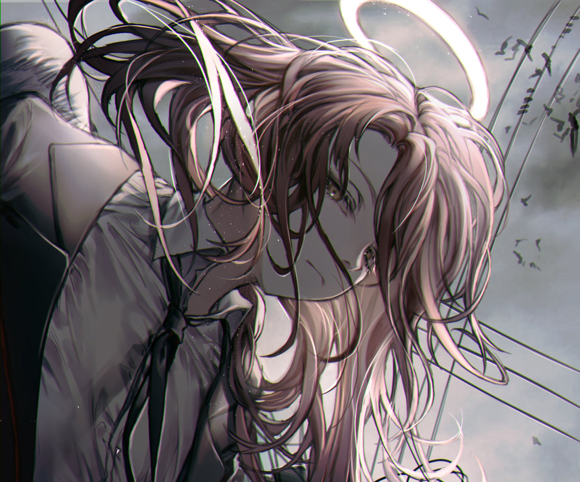 Download Angel Devil (Chainsaw Man) Anime Chainsaw Man HD Wallpaper by InÐ