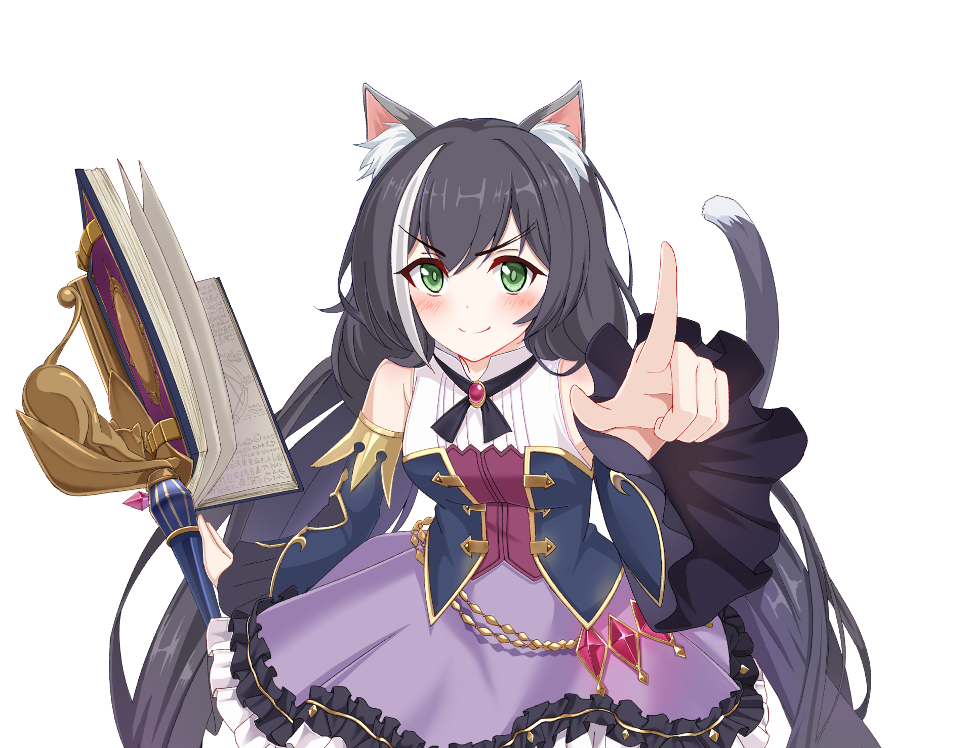 Download Karyl Momochi Anime Princess Connect! Re:Dive HD Wallpaper by 泉坂つかさ