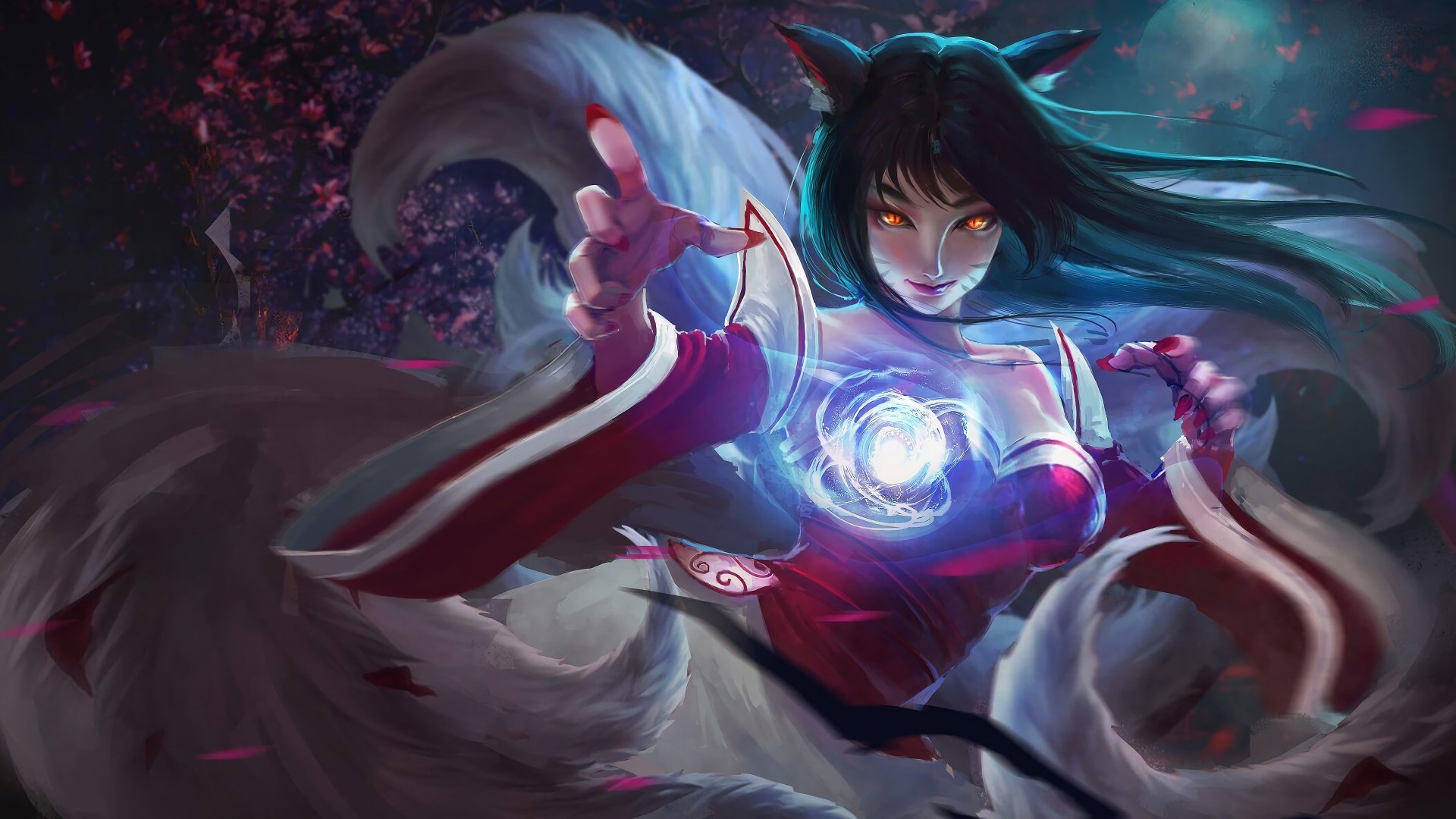 Ahri 4k Ultra HD Wallpaper | Background Image | 3840x2160 ...