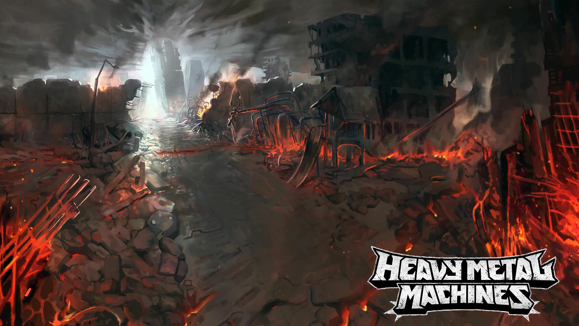 Download Video Game Heavy Metal Machines HD Wallpaper