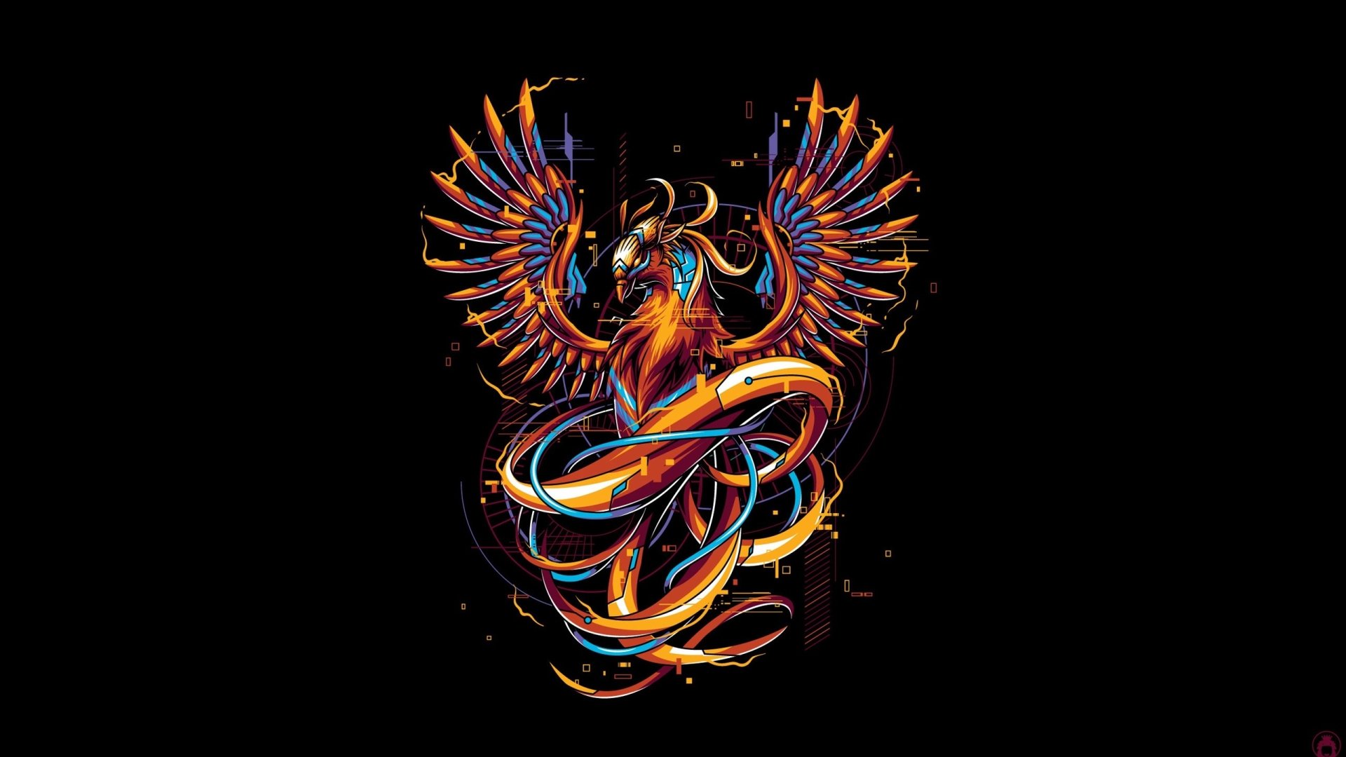 Download Fantasy Phoenix  HD Wallpaper by Angga Tantama