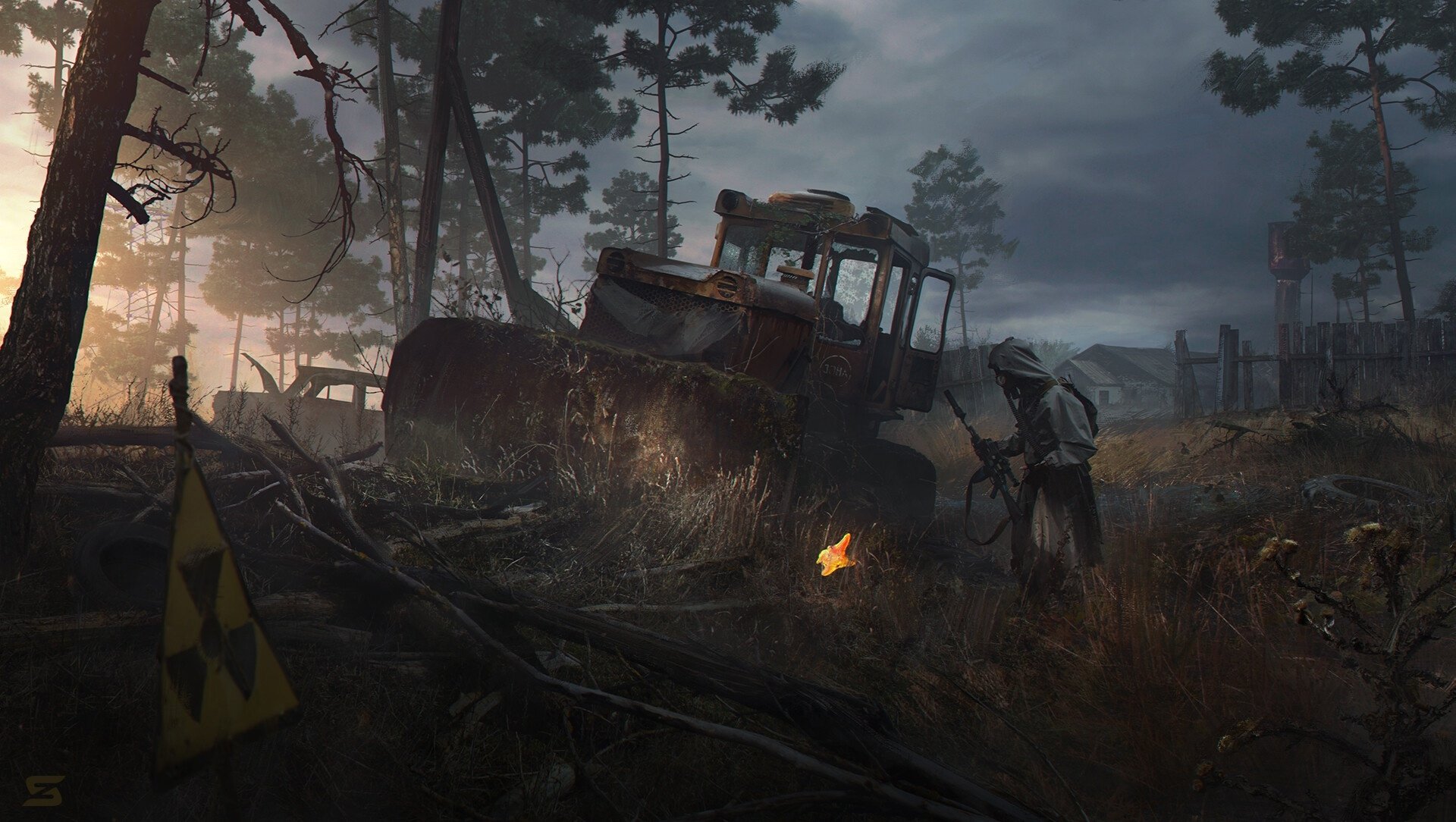 Download Sci Fi Post Apocalyptic HD Wallpaper by Sergey Zabelin ...
