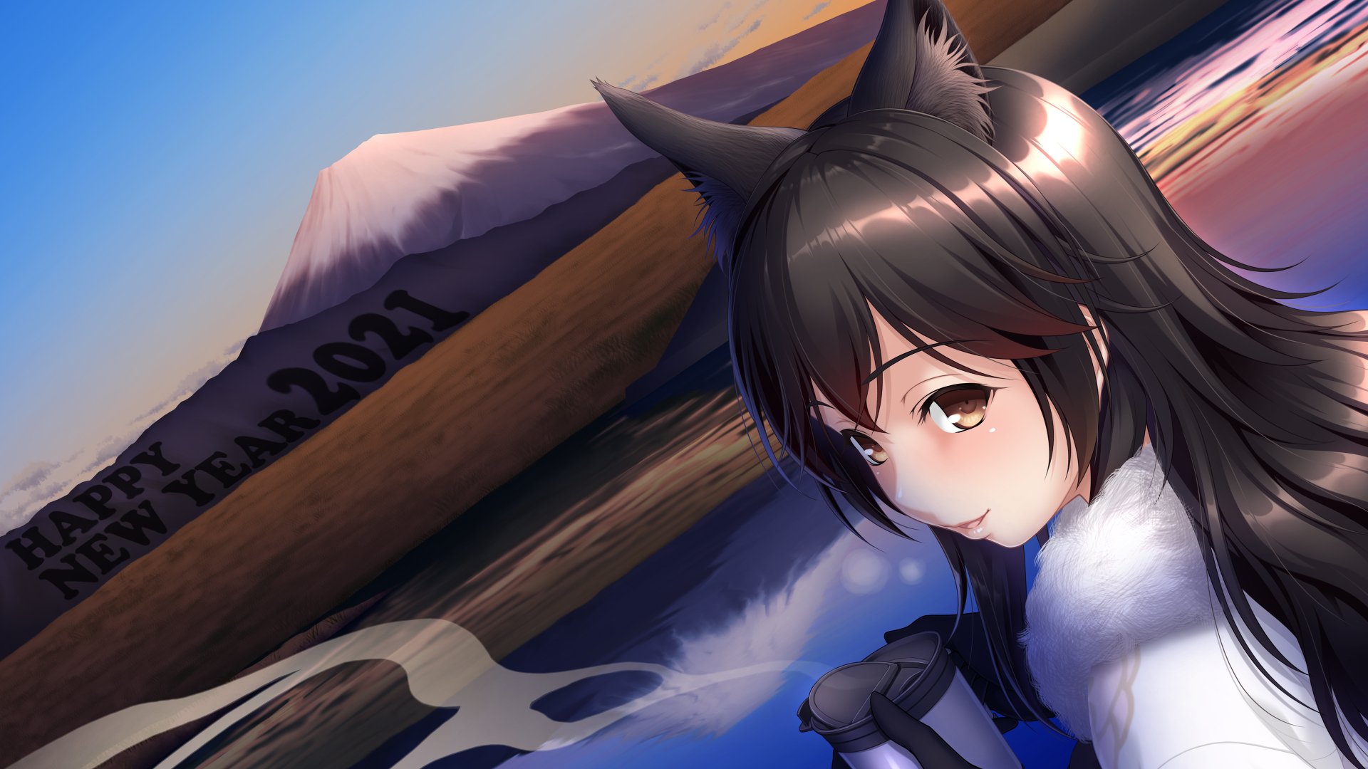 Download Atago (Azur Lane) Anime Azur Lane 4k Ultra HD Wallpaper by やまみち