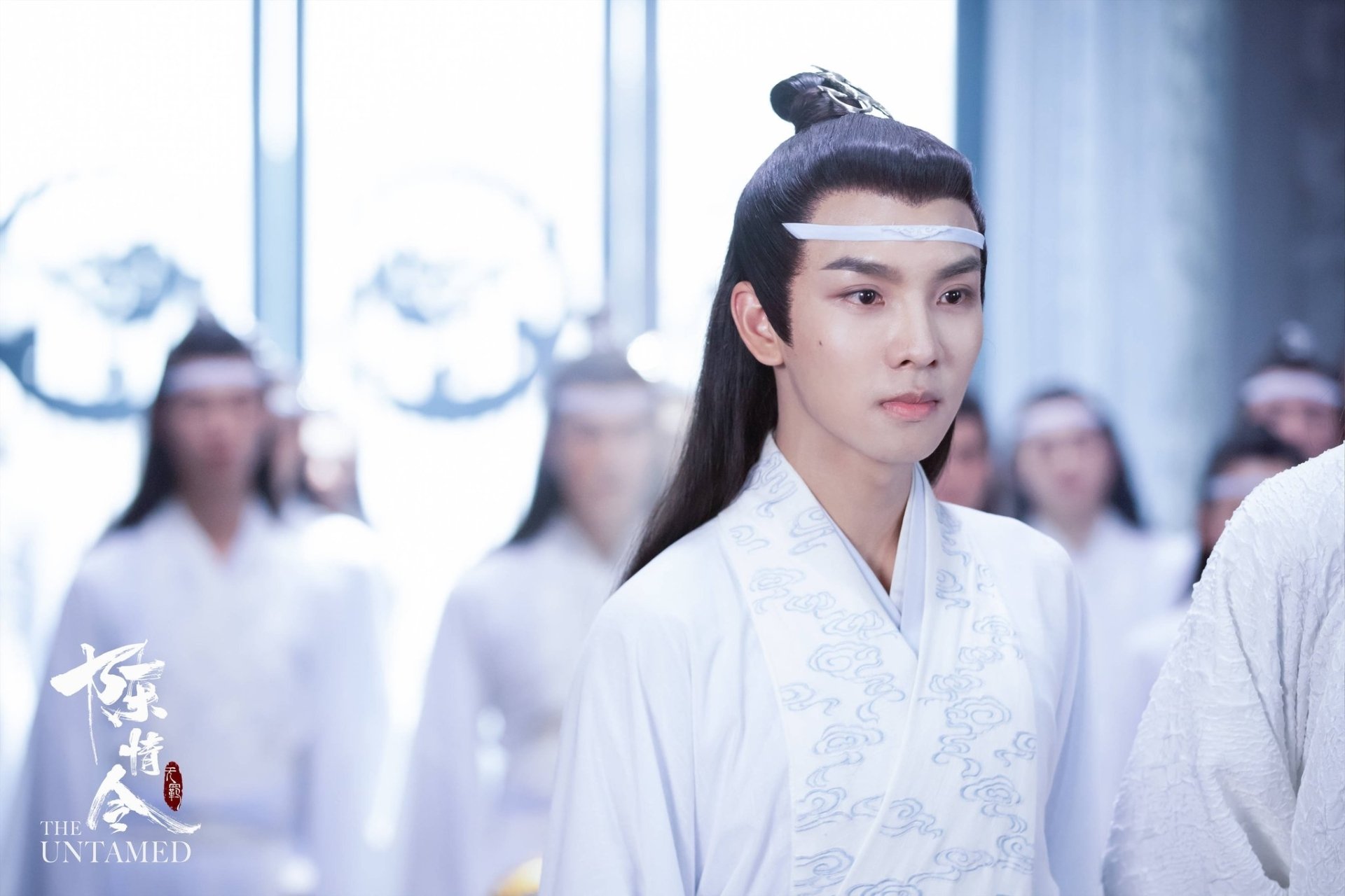 Download Zheng Fan Xing Lan Sizhui TV Show The Untamed HD Wallpaper