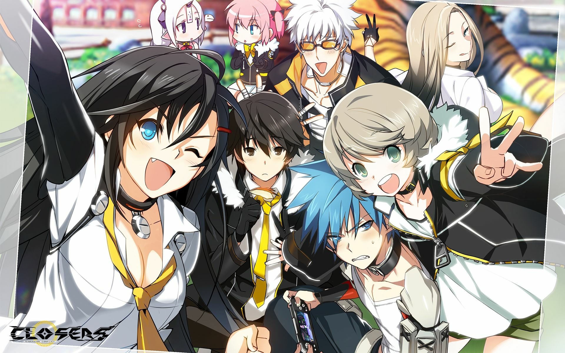 Download Closers (Anime) Video Game Closers HD Wallpaper
