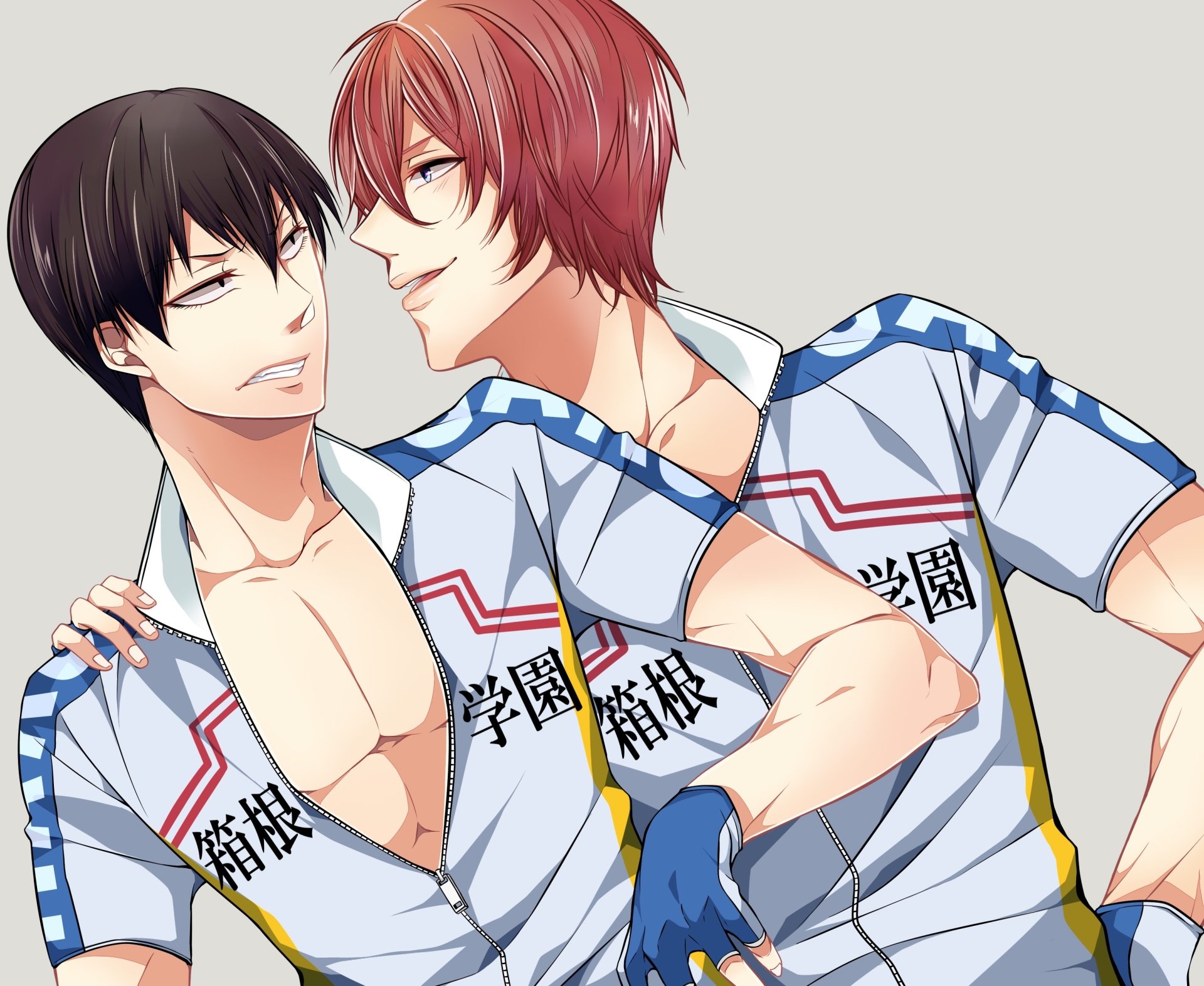 Download Hayato Shinkai Yasutomo Arakita Anime Yowamushi Pedal HD Wallpaper by 6_etwas