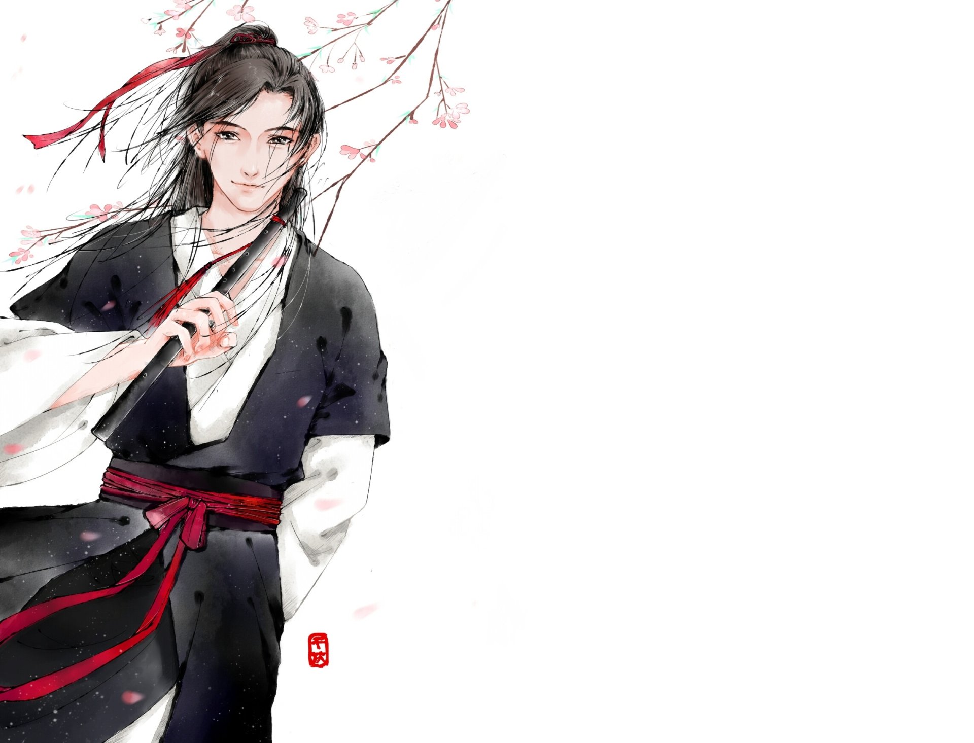 Download Wei Ying Wei Wuxian Anime Mo Dao Zu Shi HD Wallpaper