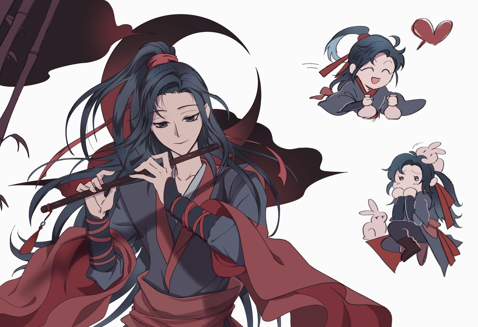 Download Wei Wuxian Anime Mo Dao Zu Shi 4k Ultra HD Wallpaper