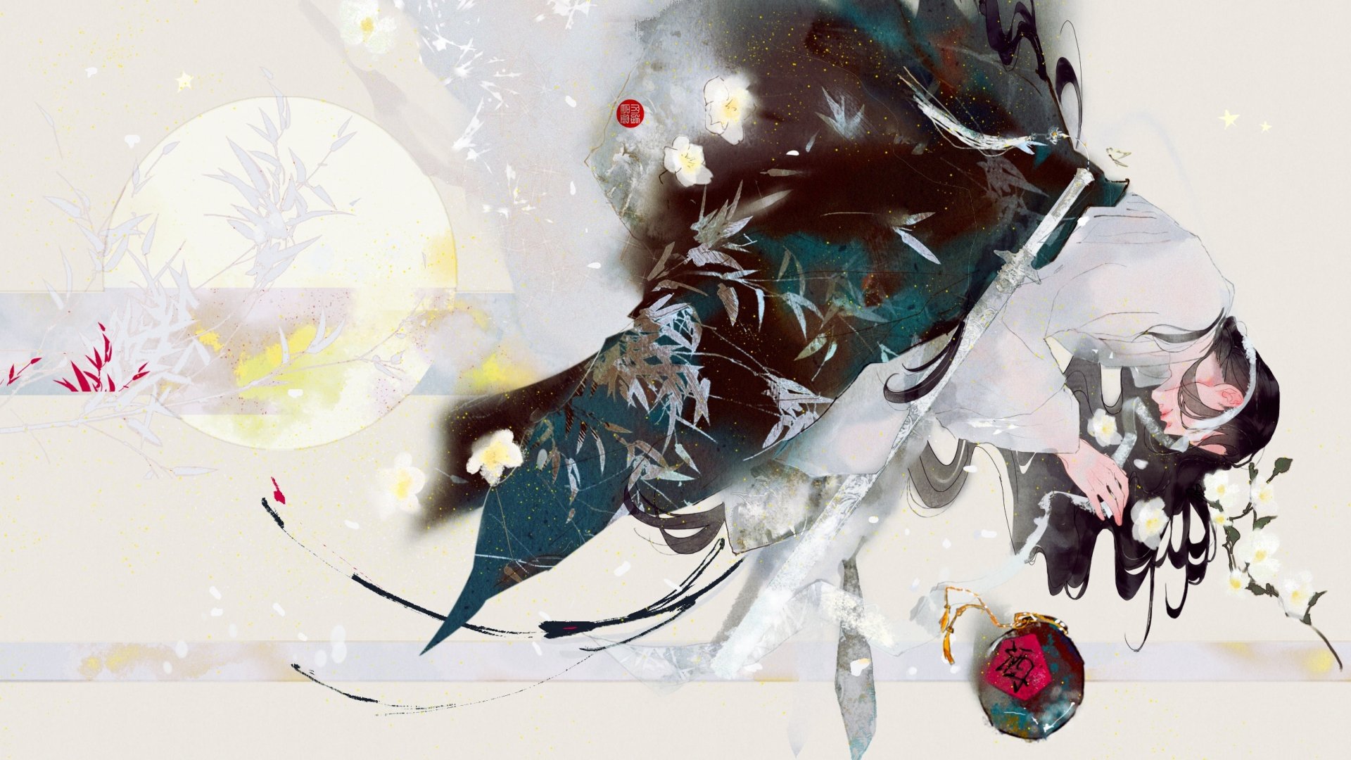 Download Xiao Xingchen Anime Mo Dao Zu Shi HD Wallpaper