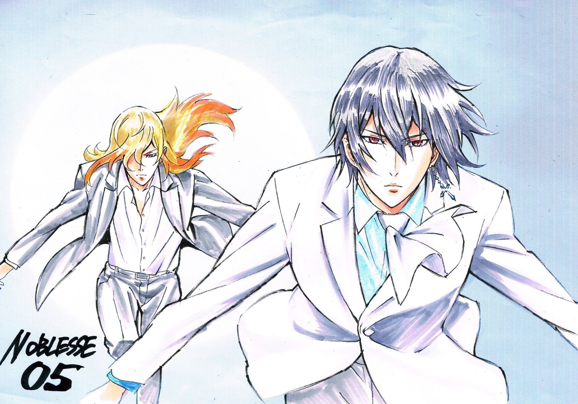 Download Frankenstein (Noblesse) Cadis Etrama Di Raizel Anime Noblesse HD Wallpaper