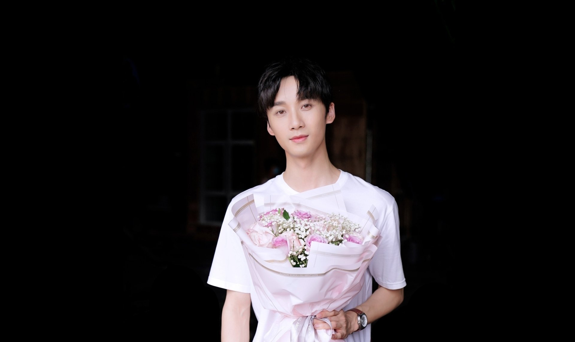 Download Flower Celebrity Li Bo-Wen HD Wallpaper