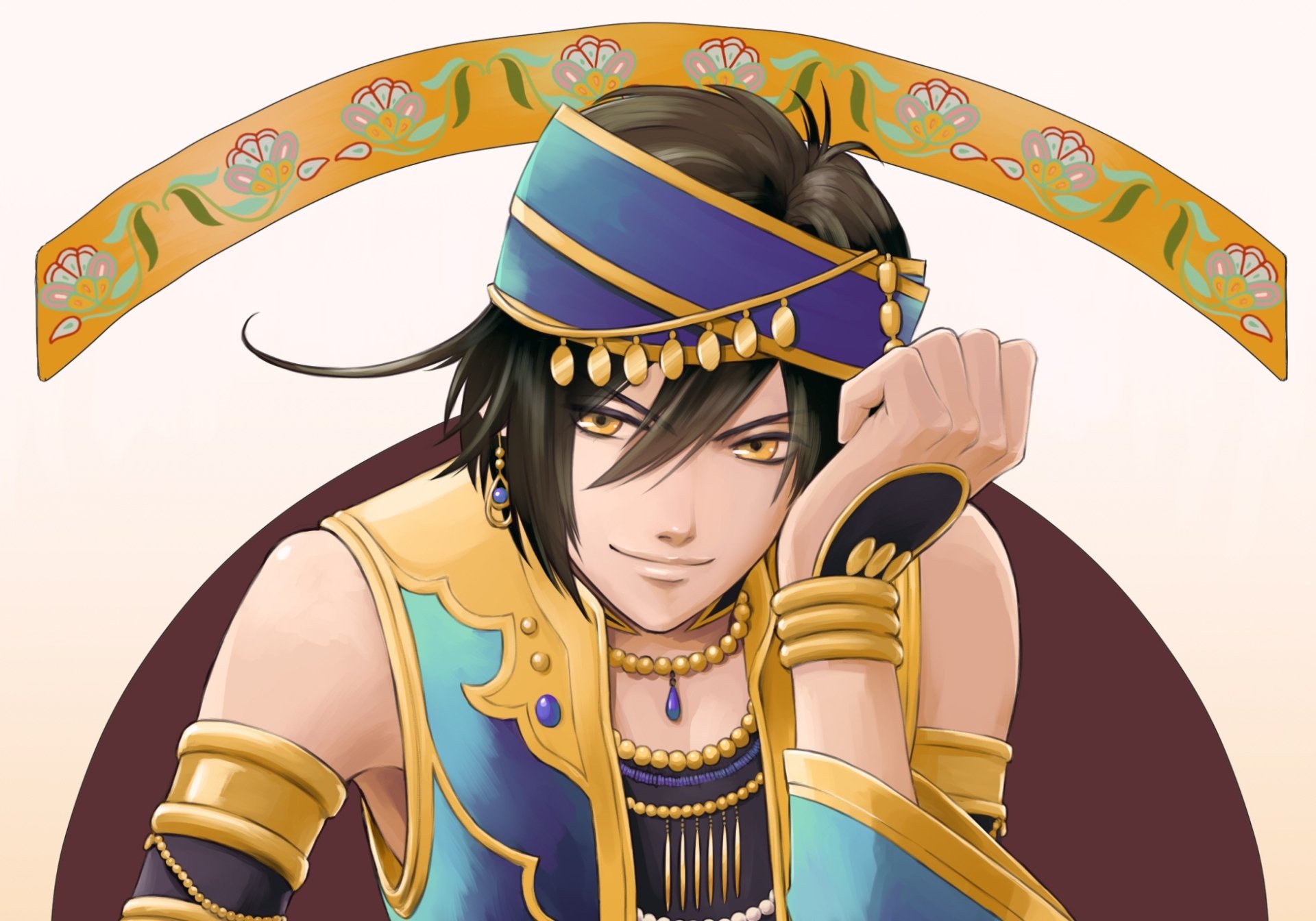 Download Anime Boy Anime Boy HD Wallpaper by chienu