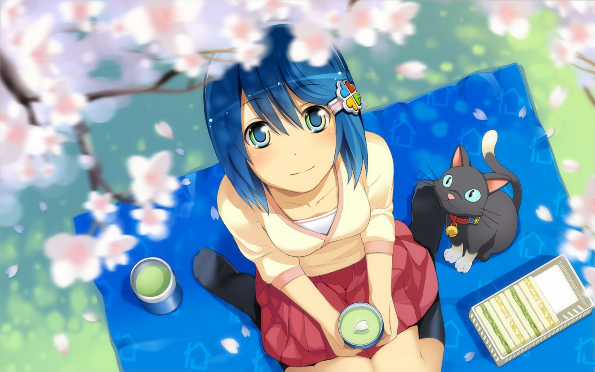 Download Anime OS-tan Os-tan HD Wallpaper