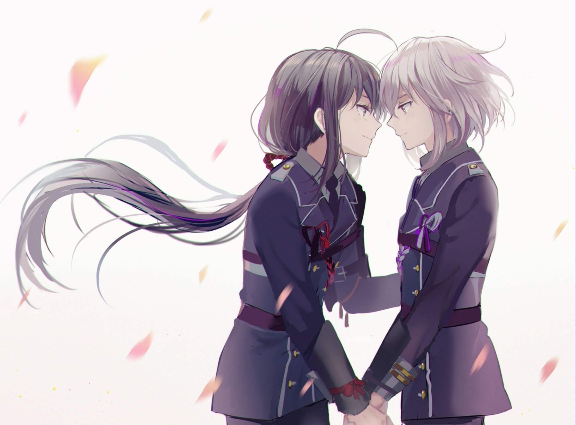 Download Namazuo Toushirou Honebami Toushirou Anime Touken Ranbu HD Wallpaper by 哀AI