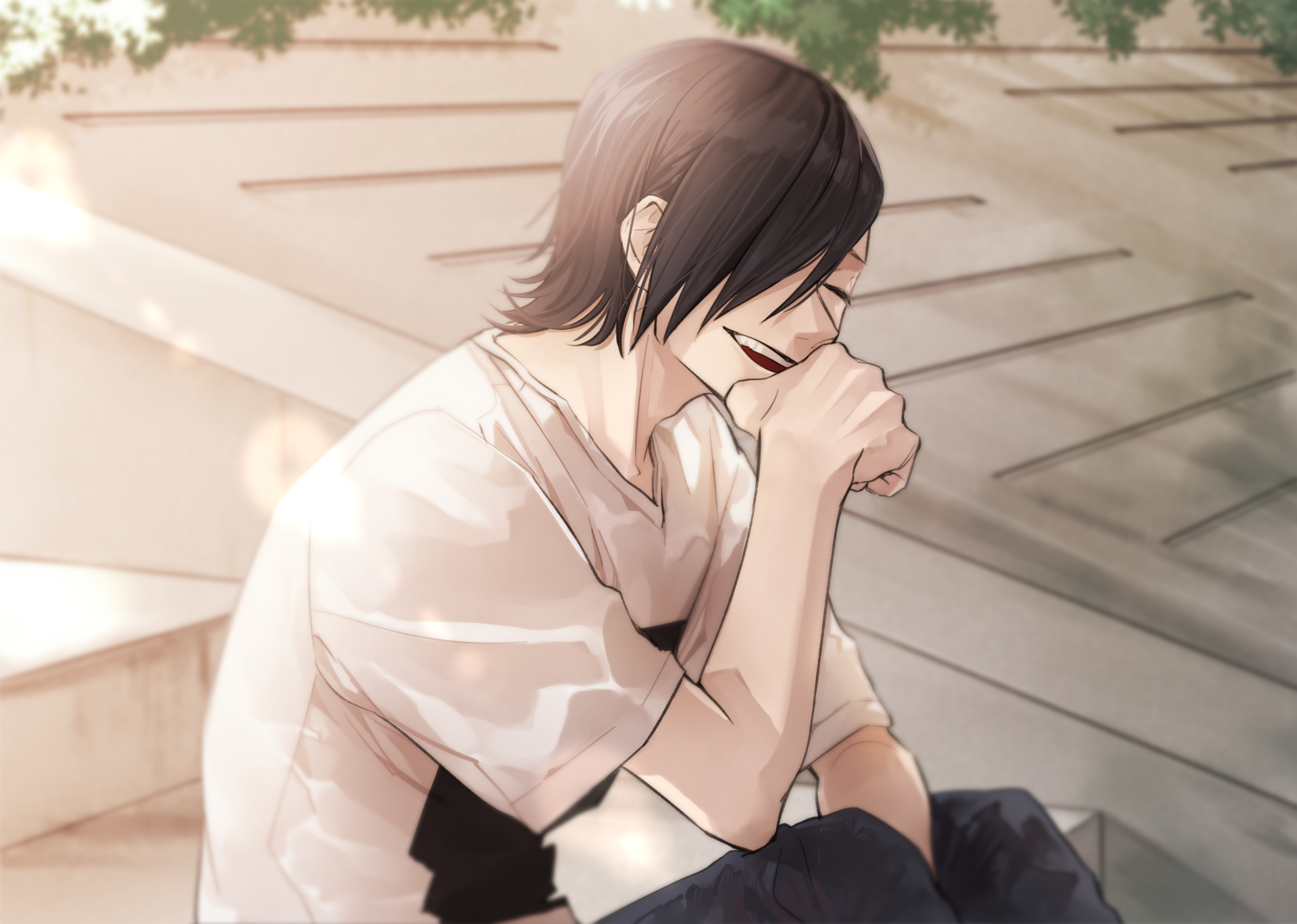 Download Junpei Yoshino Anime Jujutsu Kaisen HD Wallpaper by 永流