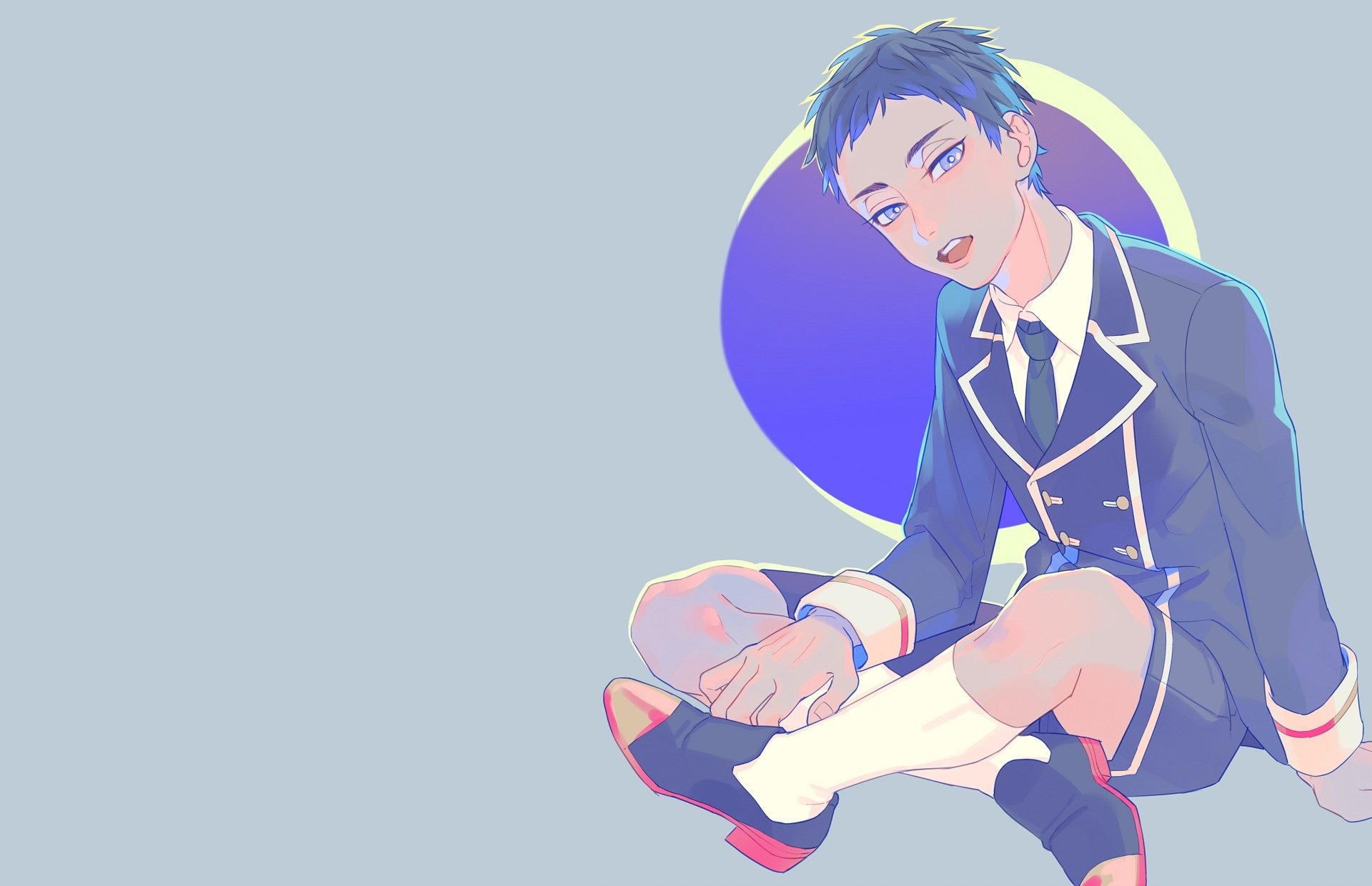 Download Anime Touken Ranbu HD Wallpaper by あぶらげ