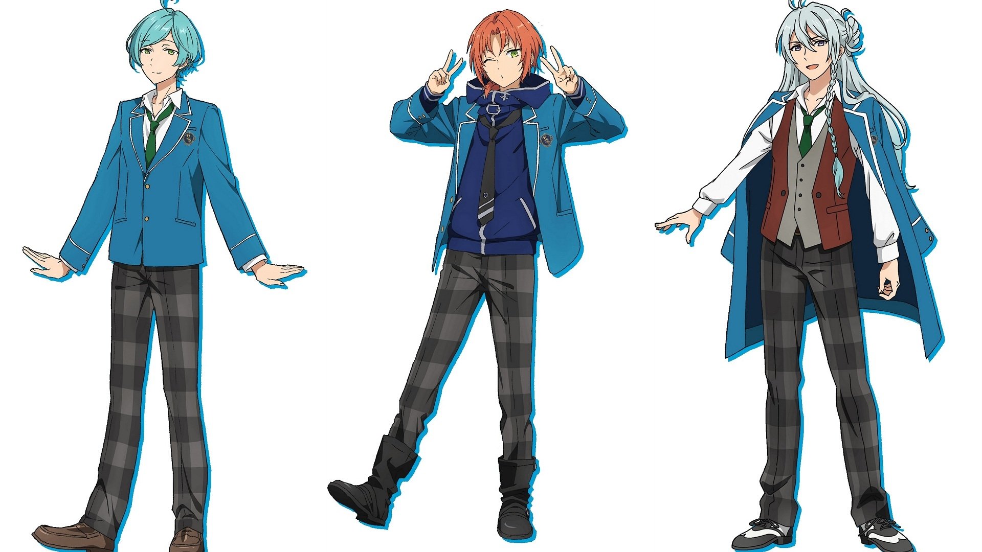 Download Video Game Ensemble Stars! HD Wallpaper