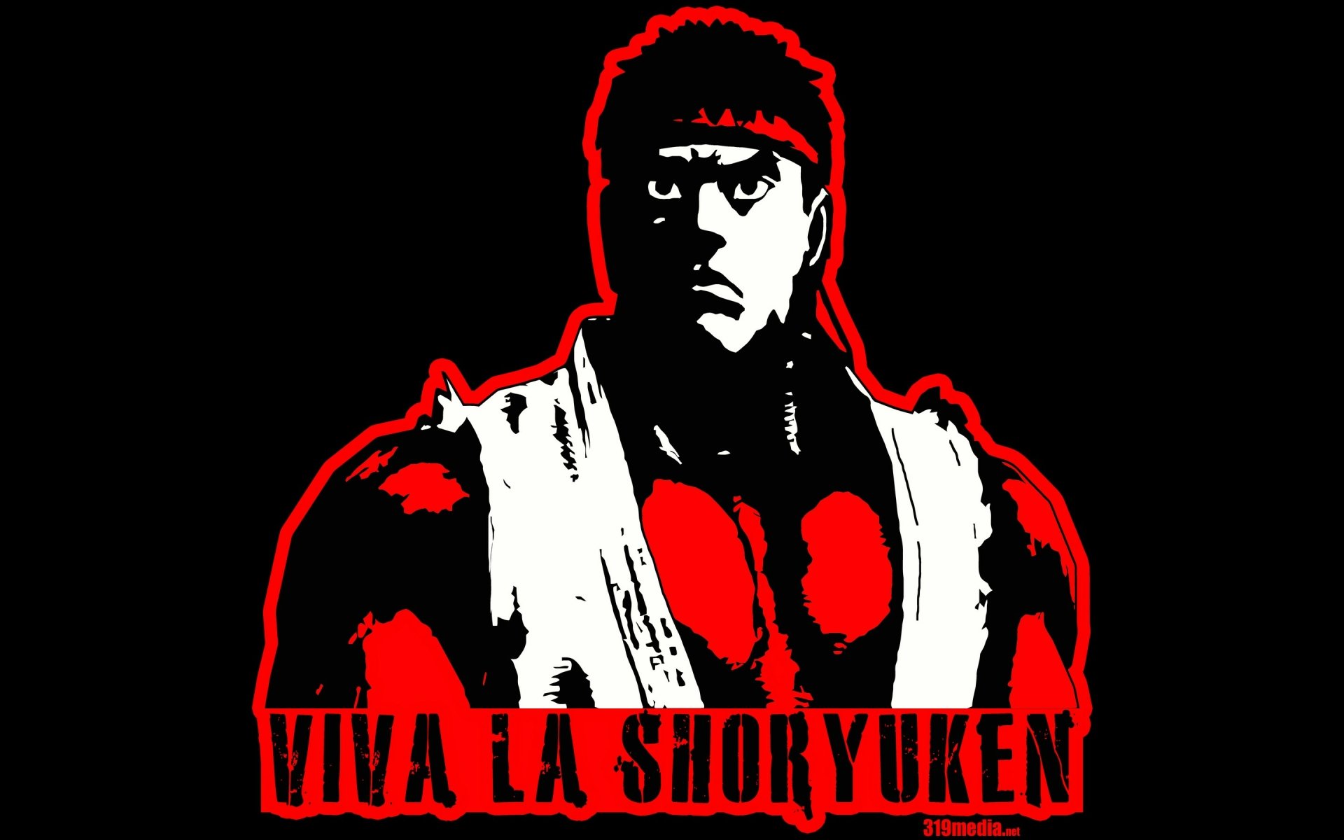 Viva La Shoryuken by 319media