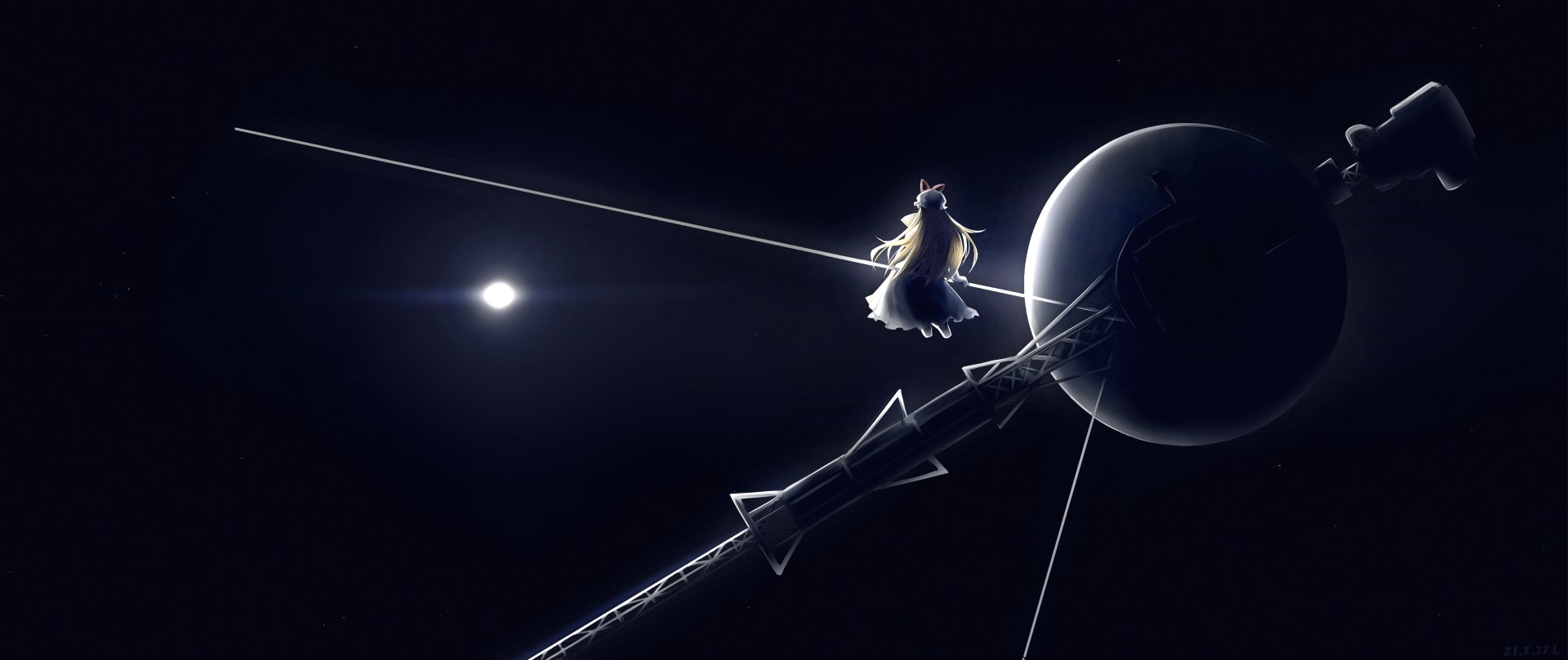 Download Yukari Yakumo Anime Touhou 4k Ultra HD Wallpaper by ROYL