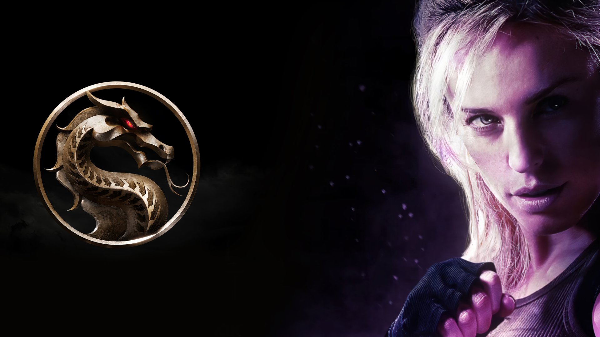 Download Sonya Blade Jessica McNamee Movie Mortal Kombat (2021) 4k Ultra HD Wallpaper