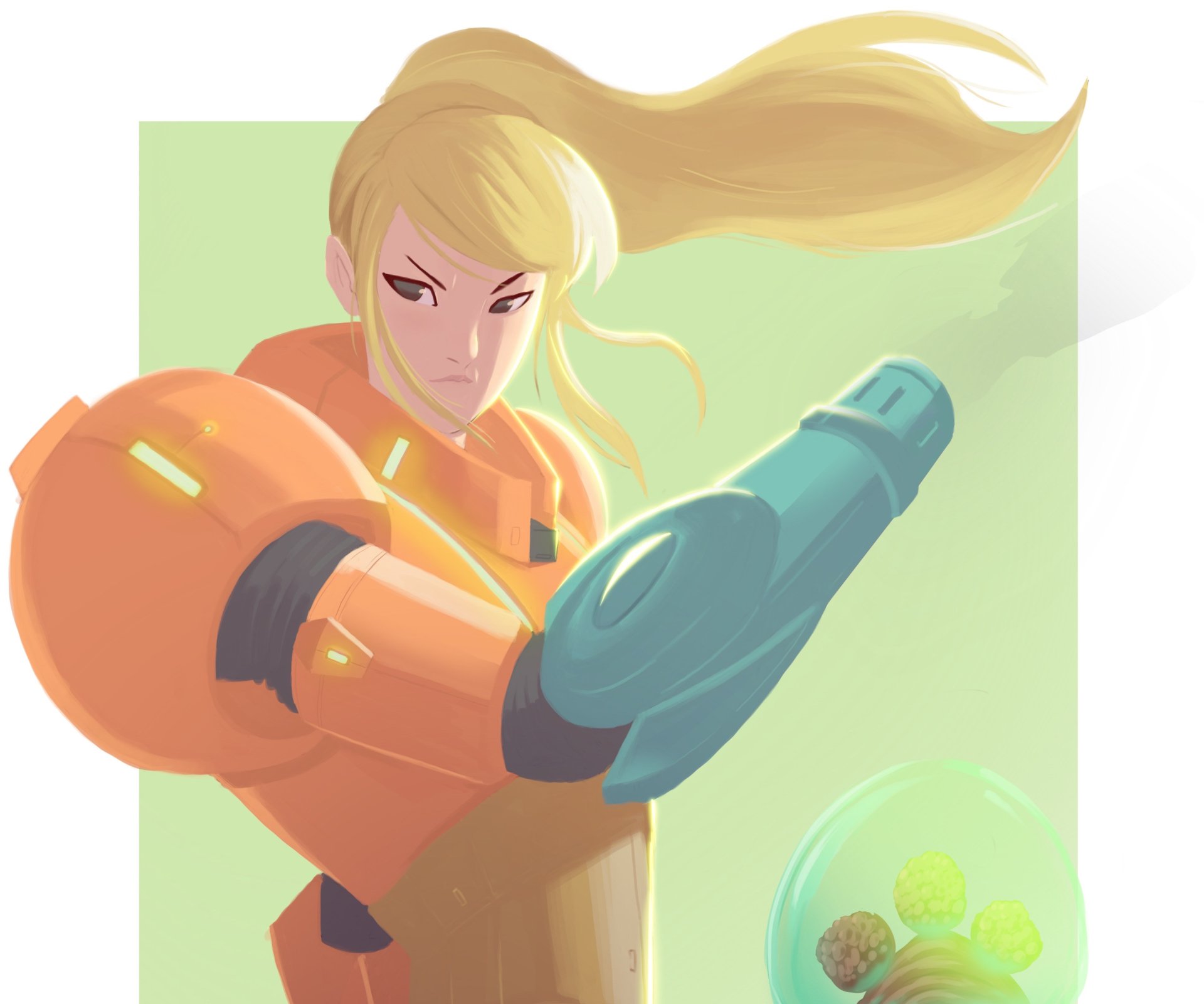 Download Samus Aran Video Game Metroid Prime HD Wallpaper by Saro Hang
