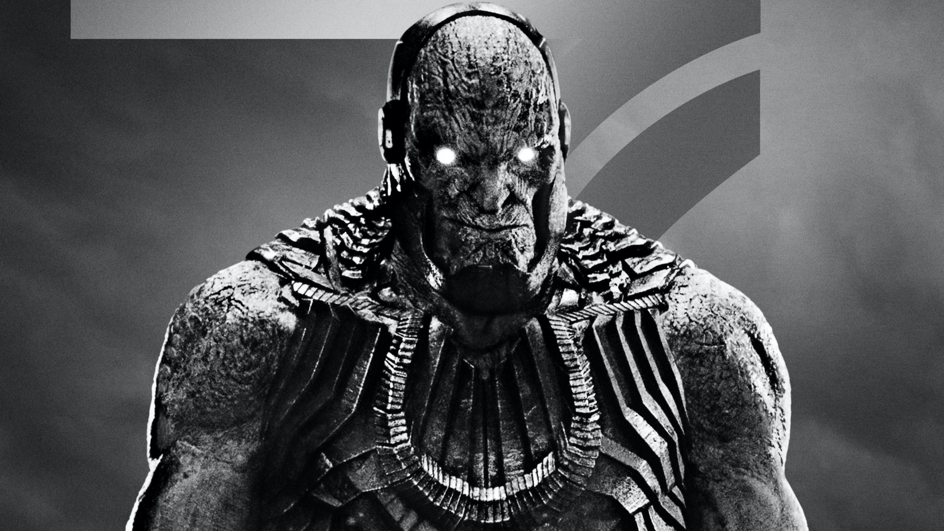 HD PC wallpaper featuring Darkseid from Zack Snyder's Justice League, showcasing the menacing DC Comics villain in striking detail.