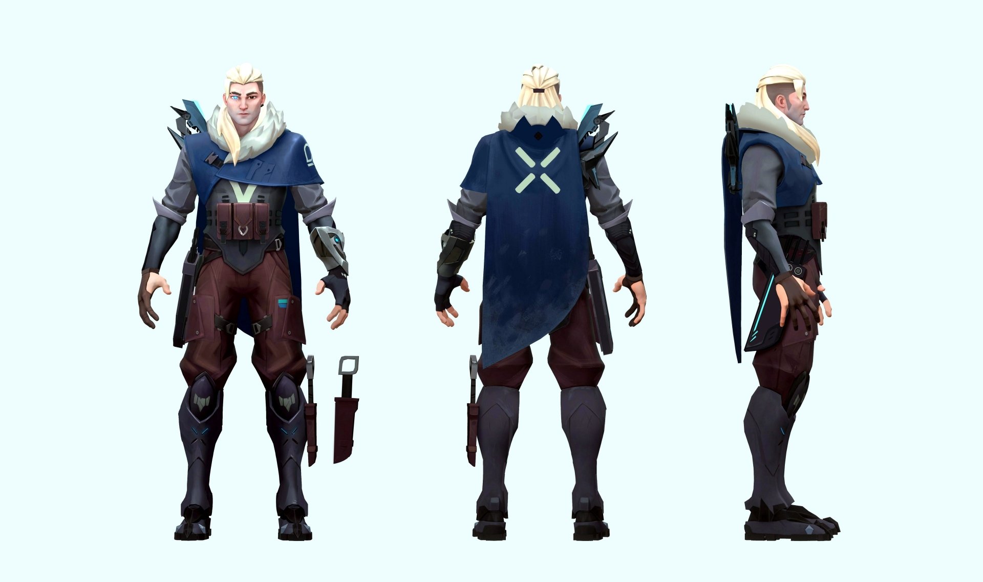 Download Sova (Valorant) Video Game Valorant 4k Ultra HD Wallpaper