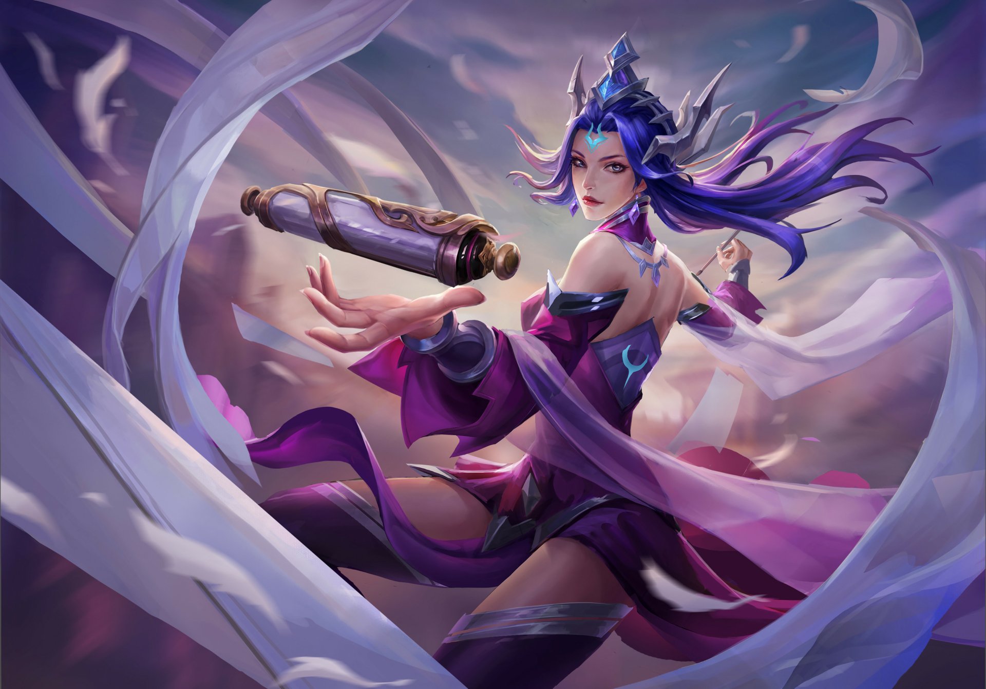 Fantasy Women HD Wallpaper by WY C