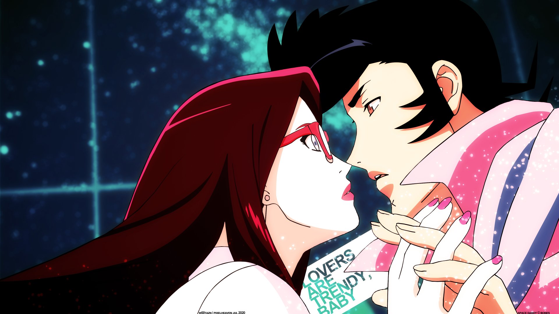 space dandy statue