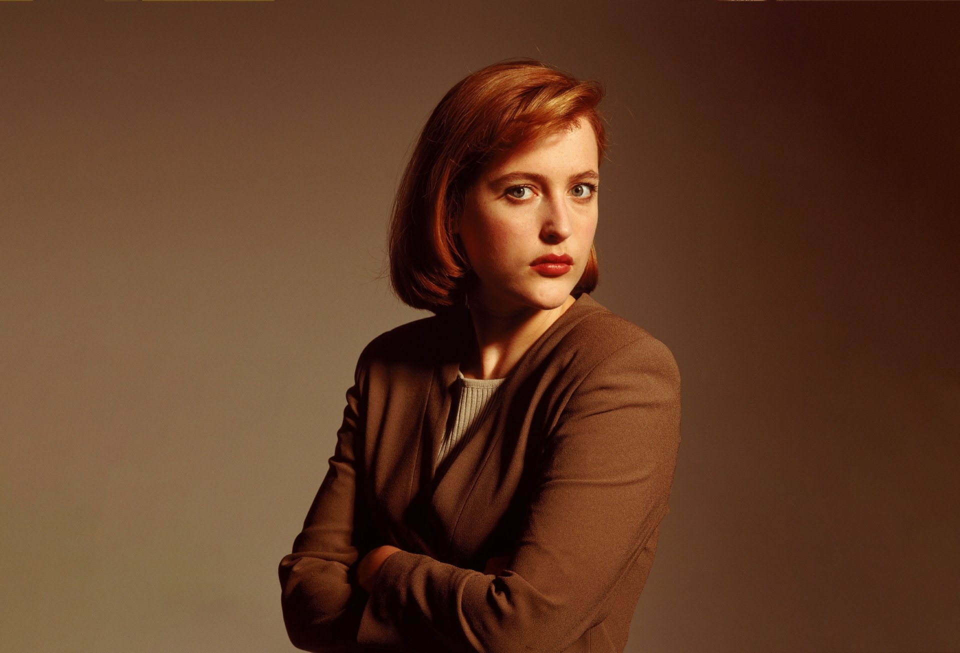 Download Gillian Anderson Dana Scully TV Show The XFiles The XFiles