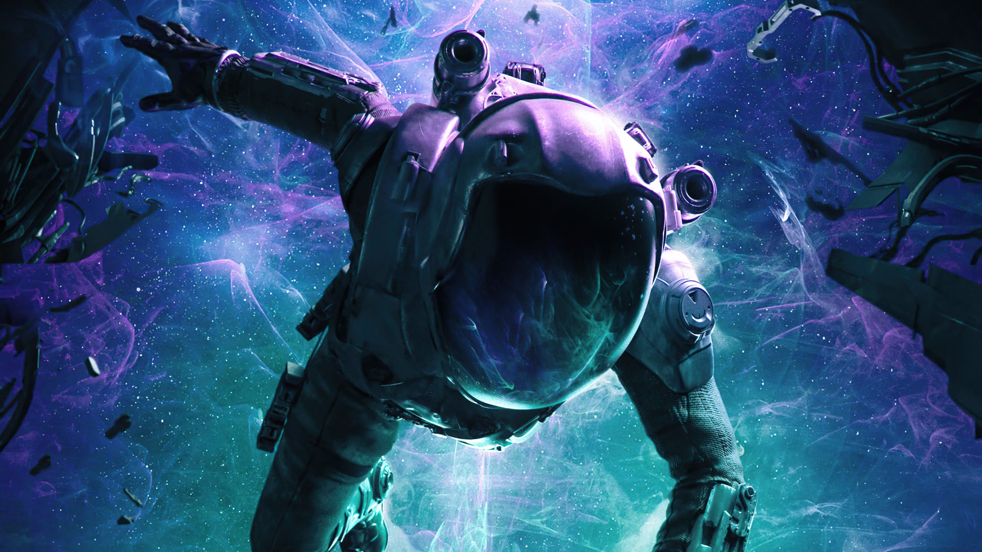 Download Space Sci Fi Astronaut 4k Ultra HD Wallpaper by mike heath