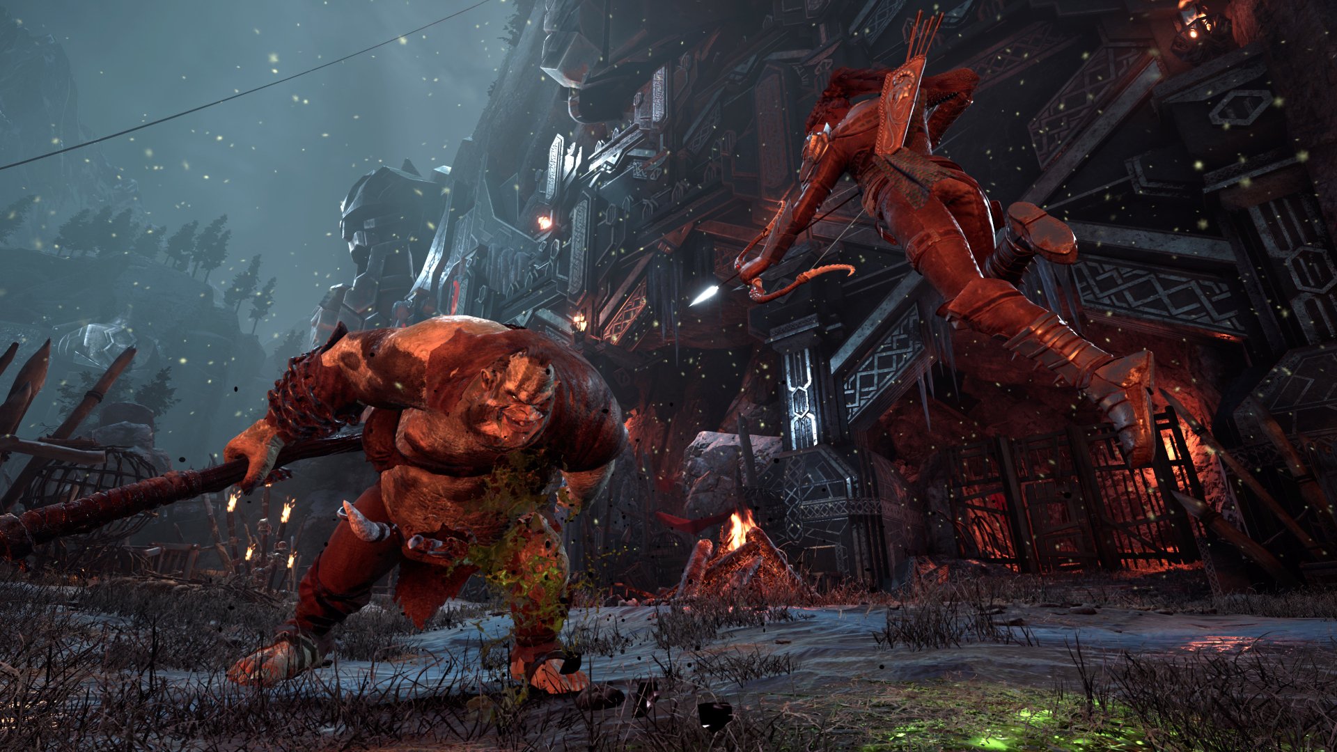 Download Video Game Dark Alliance 4k Ultra HD Wallpaper