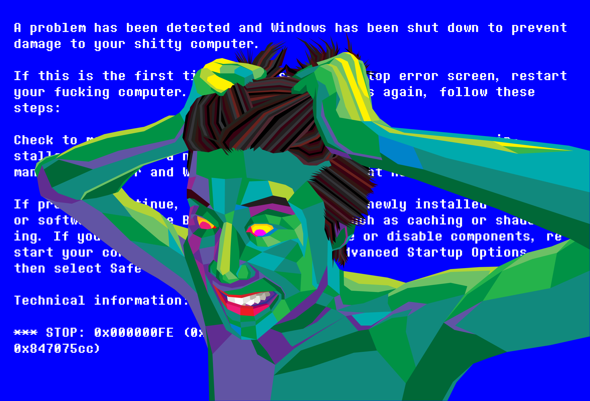 Download Funny Technology 4k Ultra HD Wallpaper