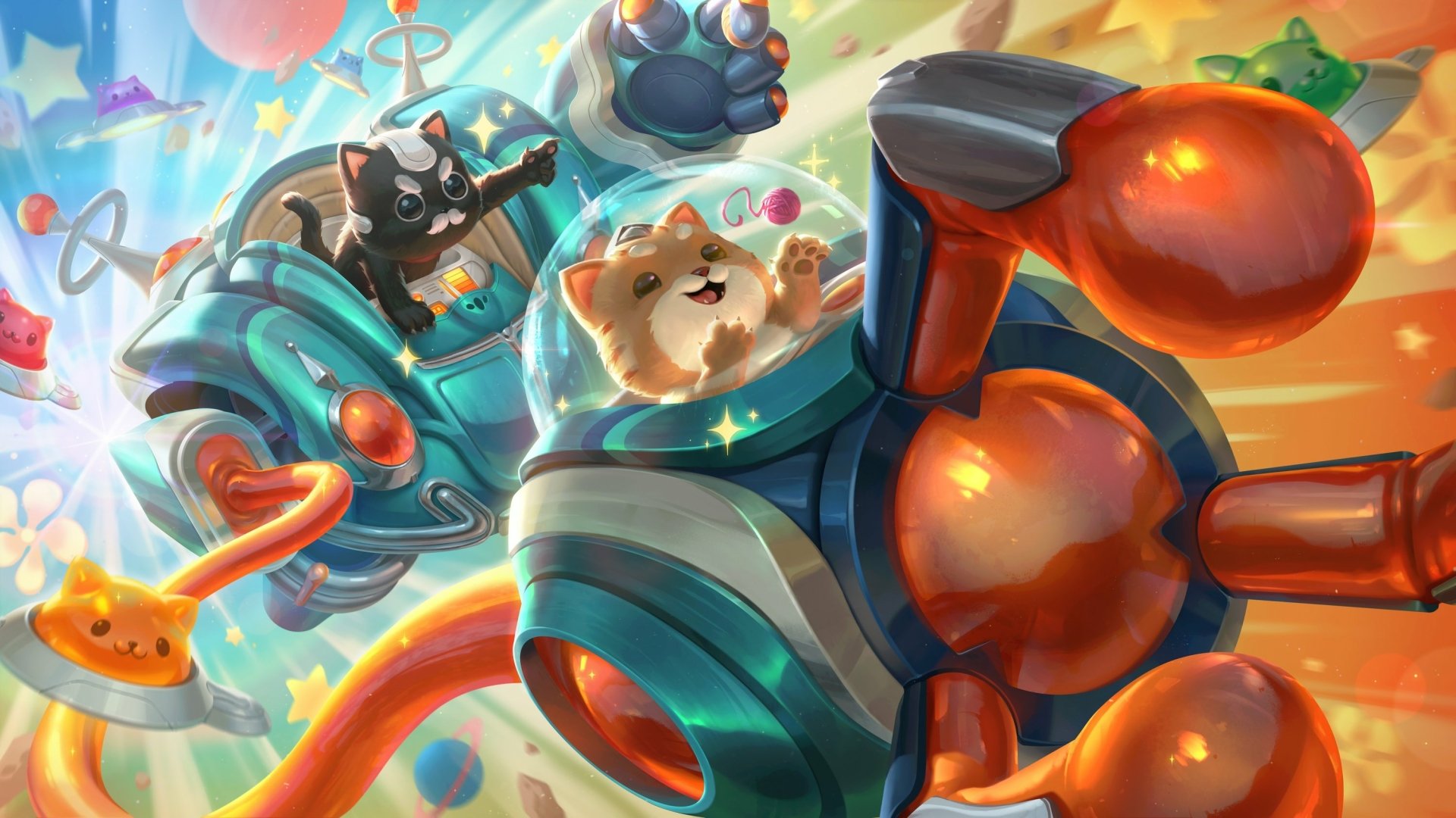 Download Blitzcrank (League Of Legends) Video Game League Of Legends HD Wallpaper