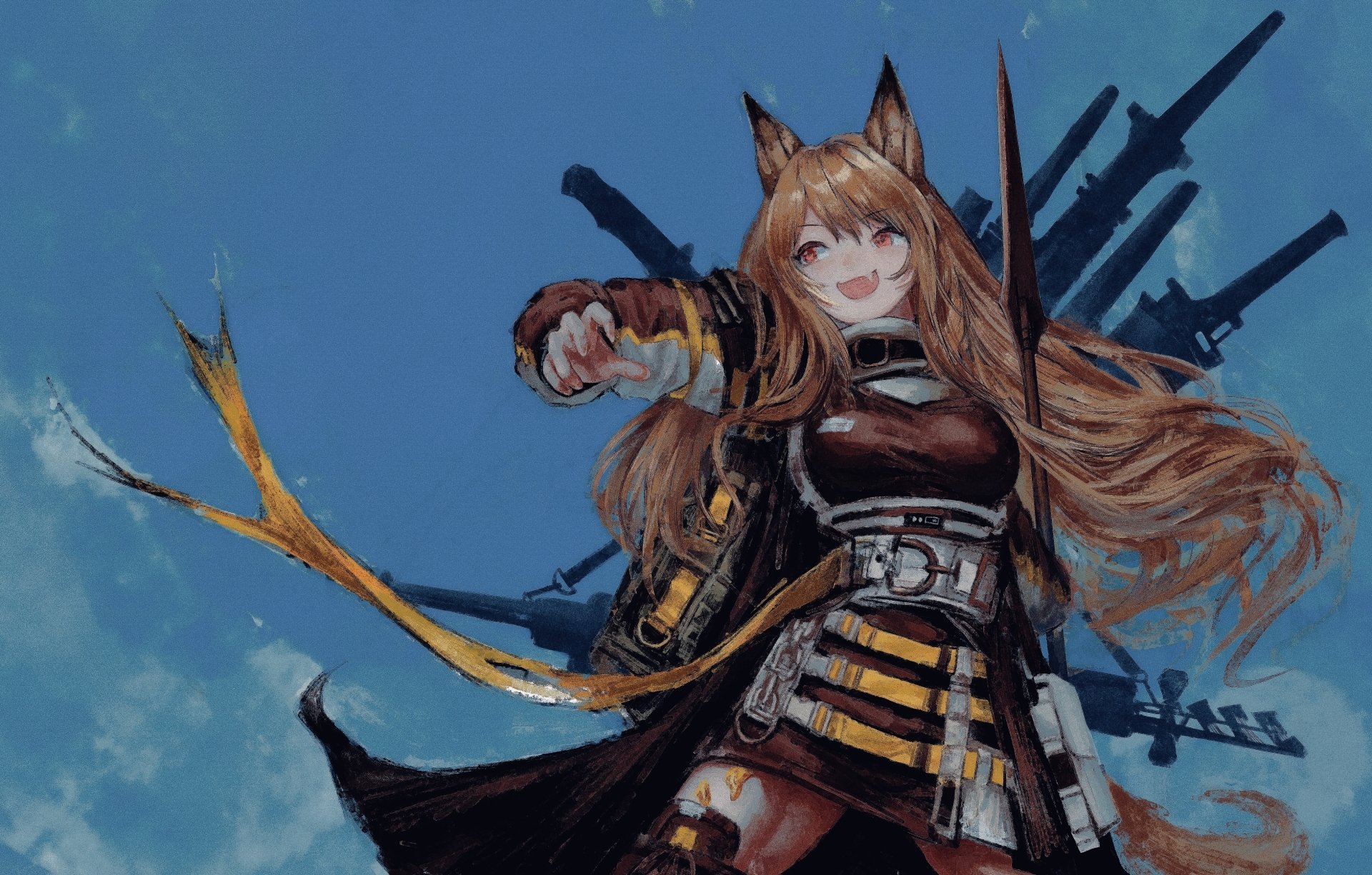 Download Ceobe (Arknights) Video Game Arknights 4k Ultra HD Wallpaper by ぴと