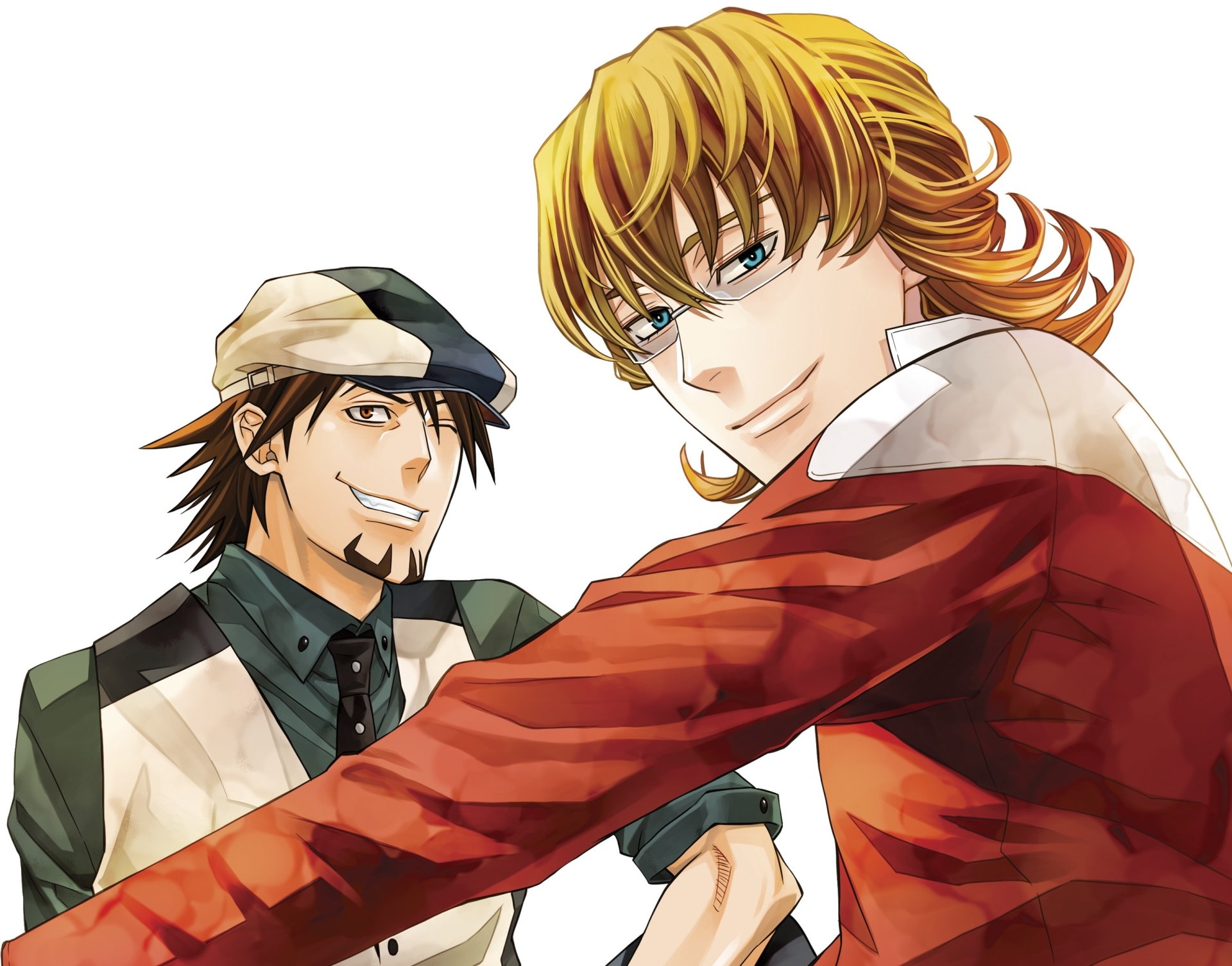Download Kotetsu T. Kaburagi Barnaby Brooks Jr. Anime Tiger & Bunny HD Wallpaper