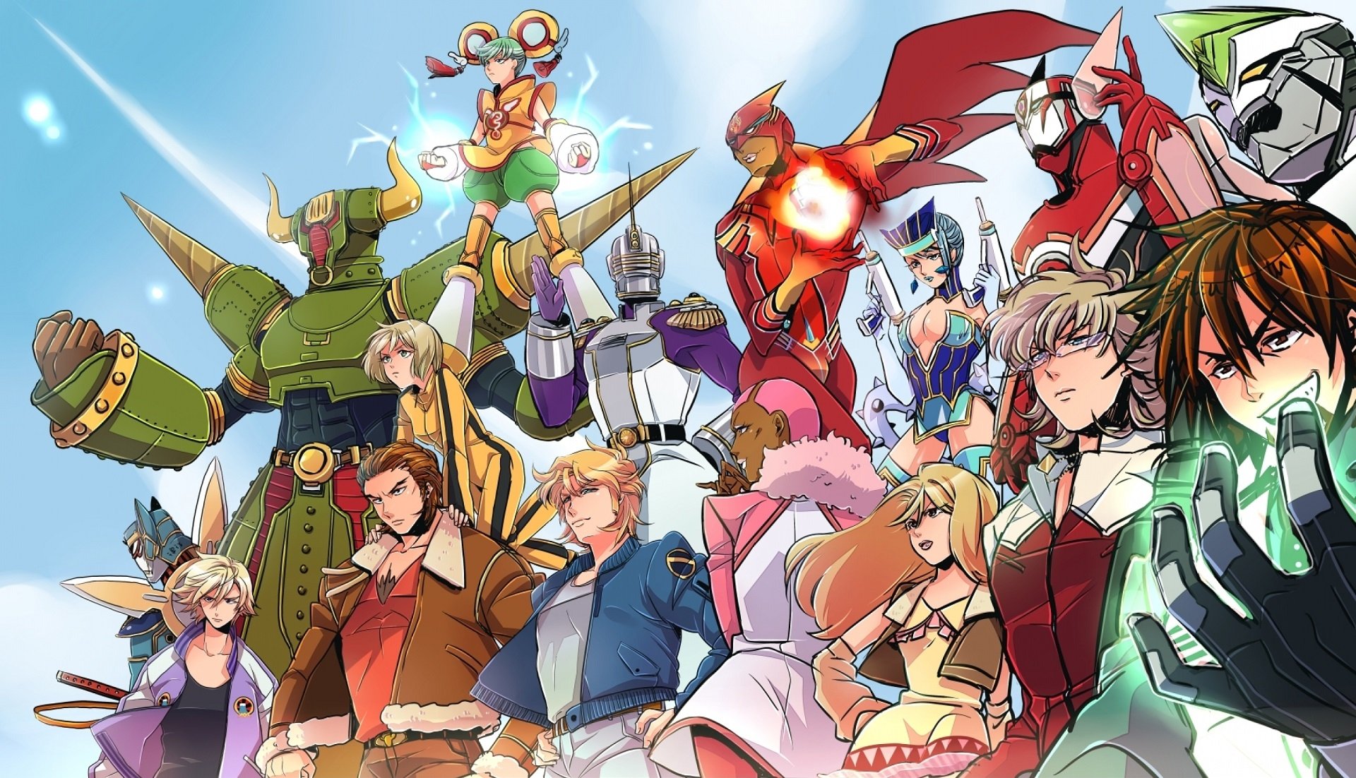 Download Anime Tiger & Bunny HD Wallpaper