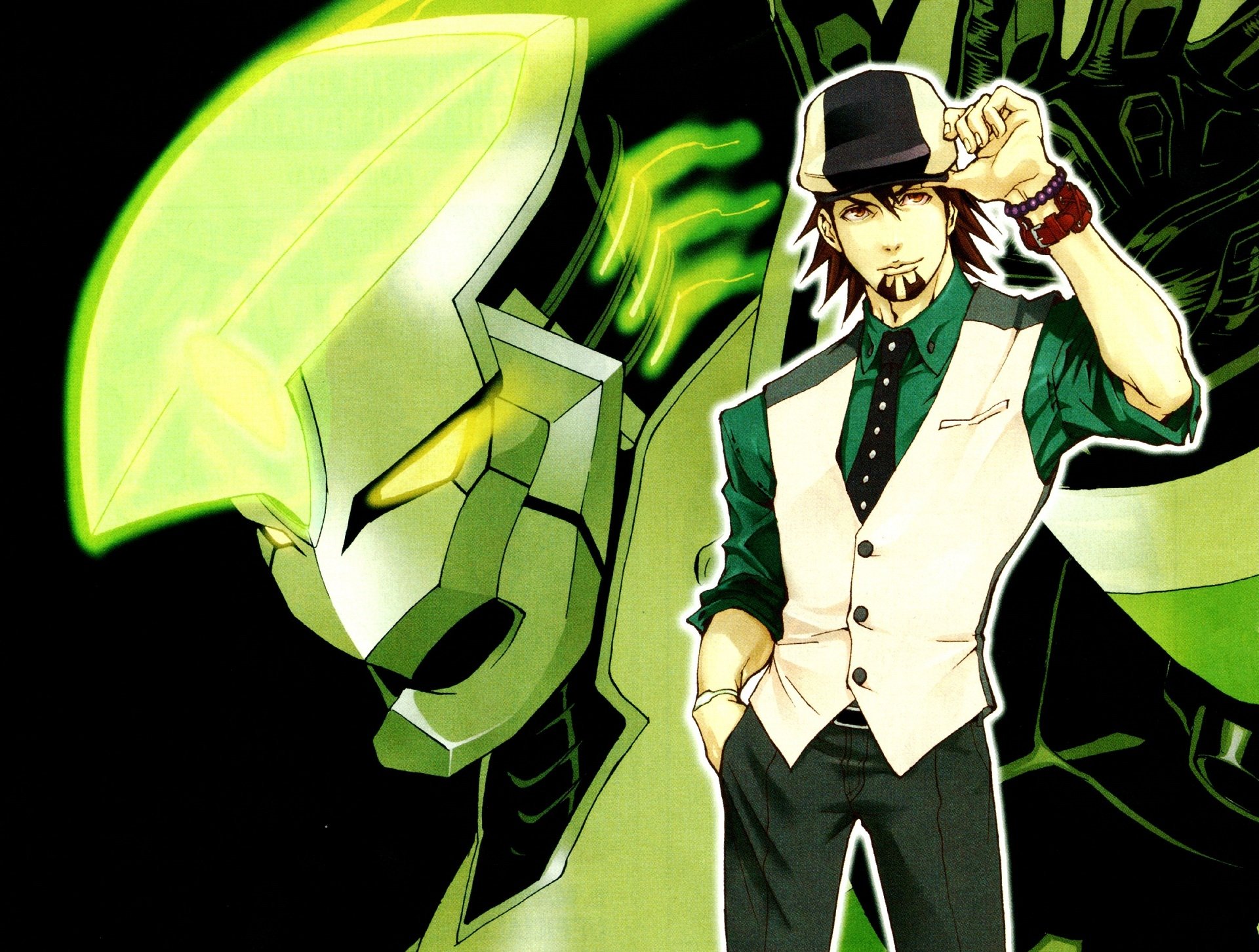 Download Kotetsu T. Kaburagi Anime Tiger & Bunny HD Wallpaper